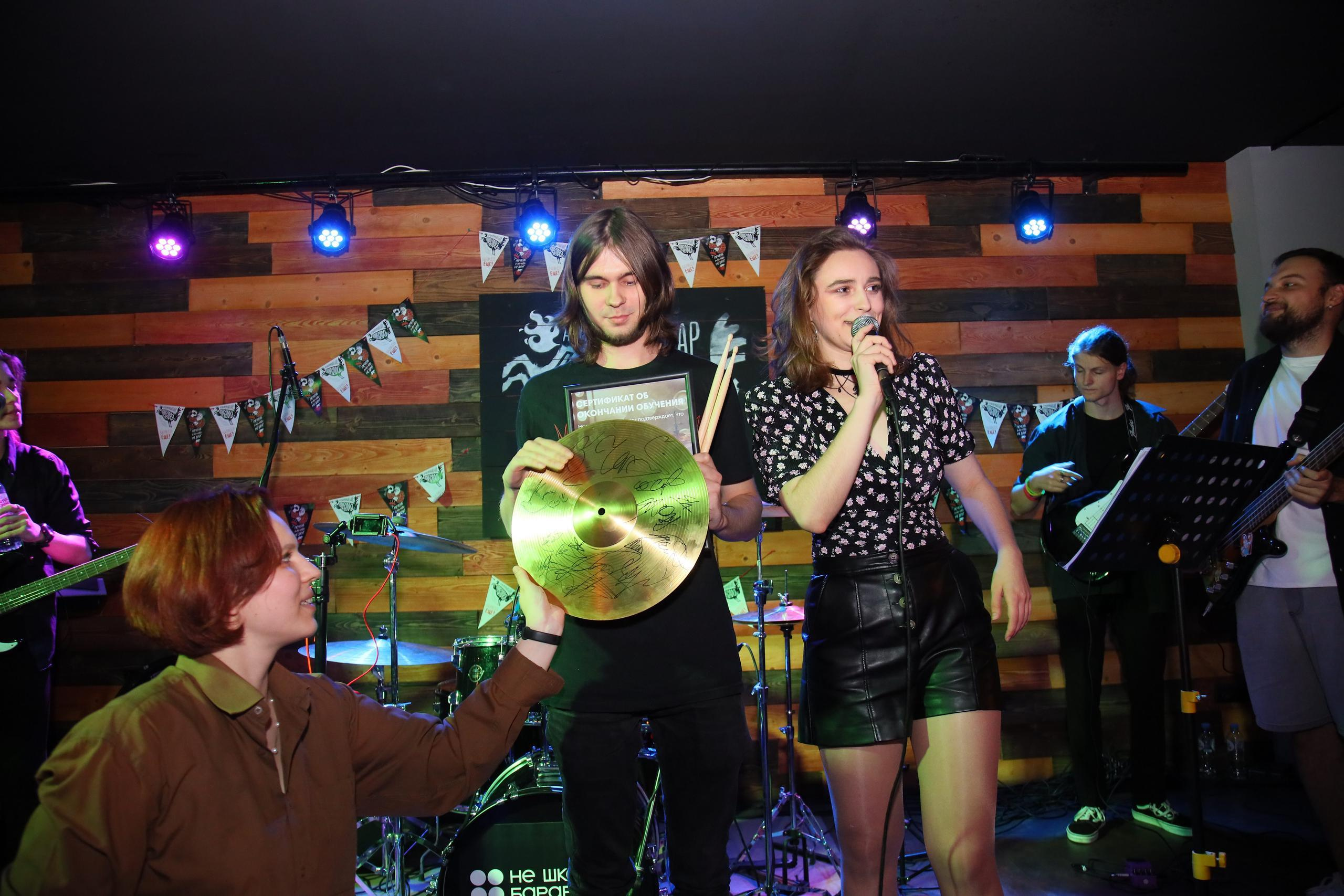 Отчётный концерт «Нешкола барабанов». Фотограф, видеограф