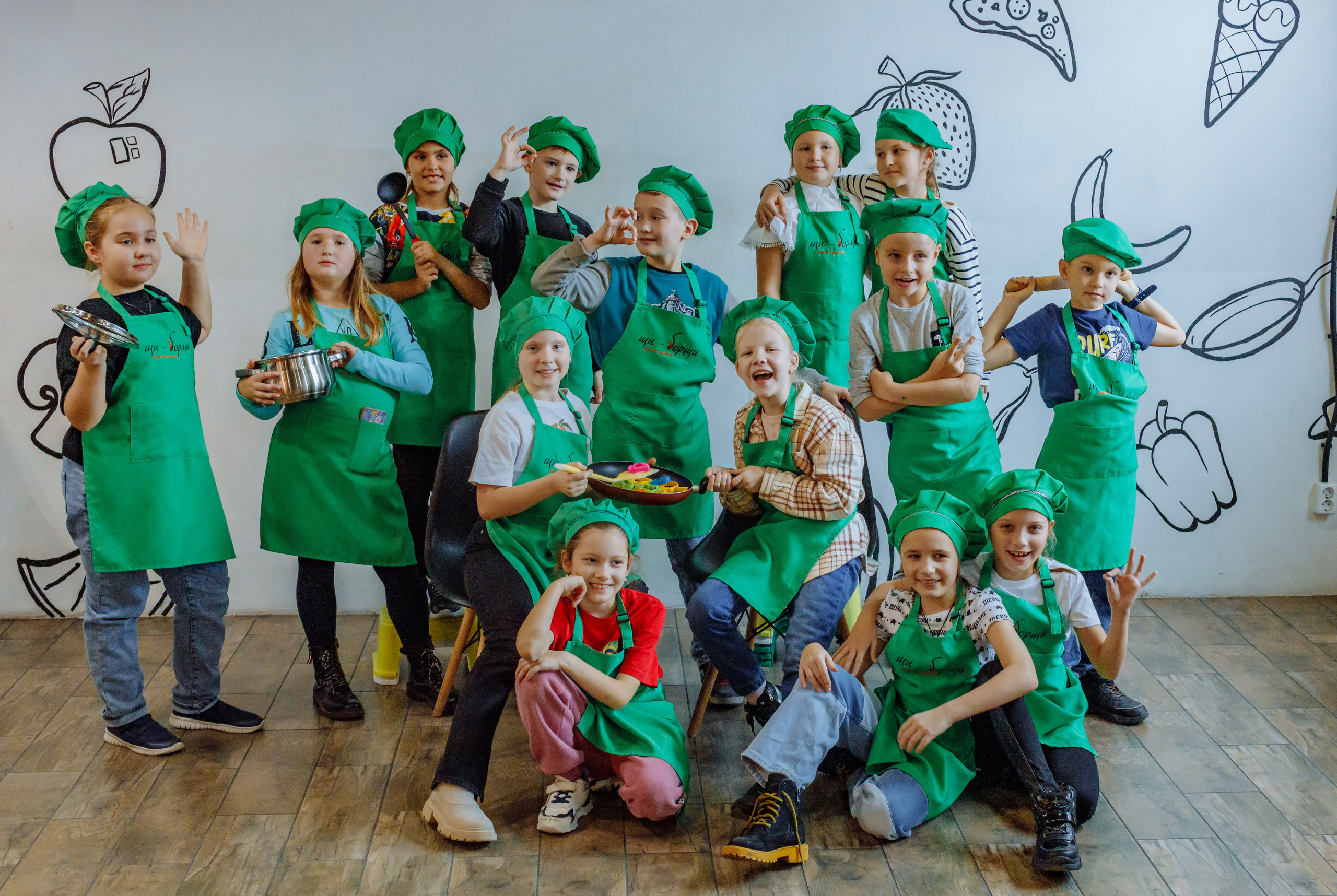 Внеклассное детское мероприятие. Фотограф, видеограф