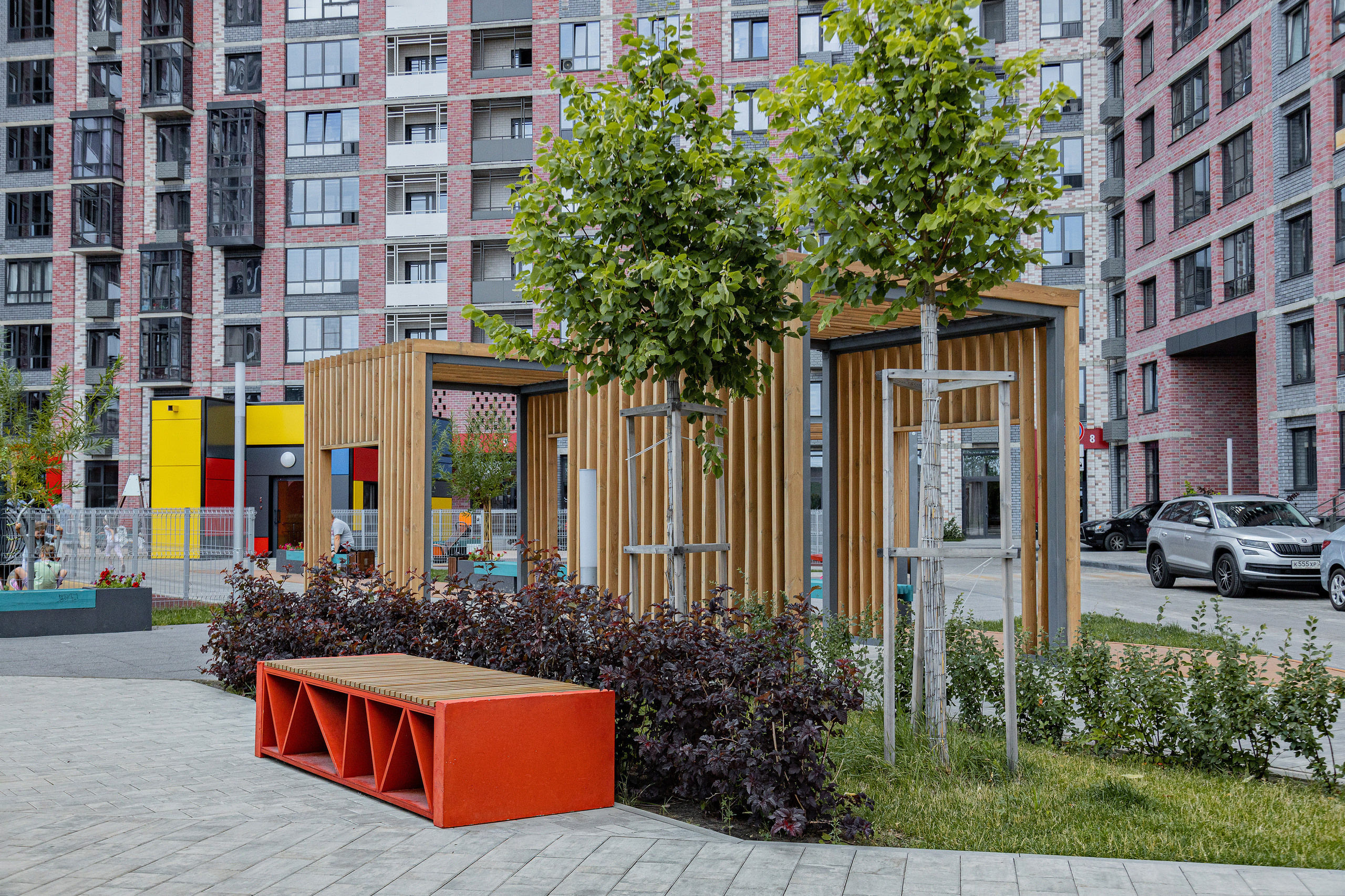 ЖК 5 Столиц, ландшафтный дизайн. Фотограф, видеограф