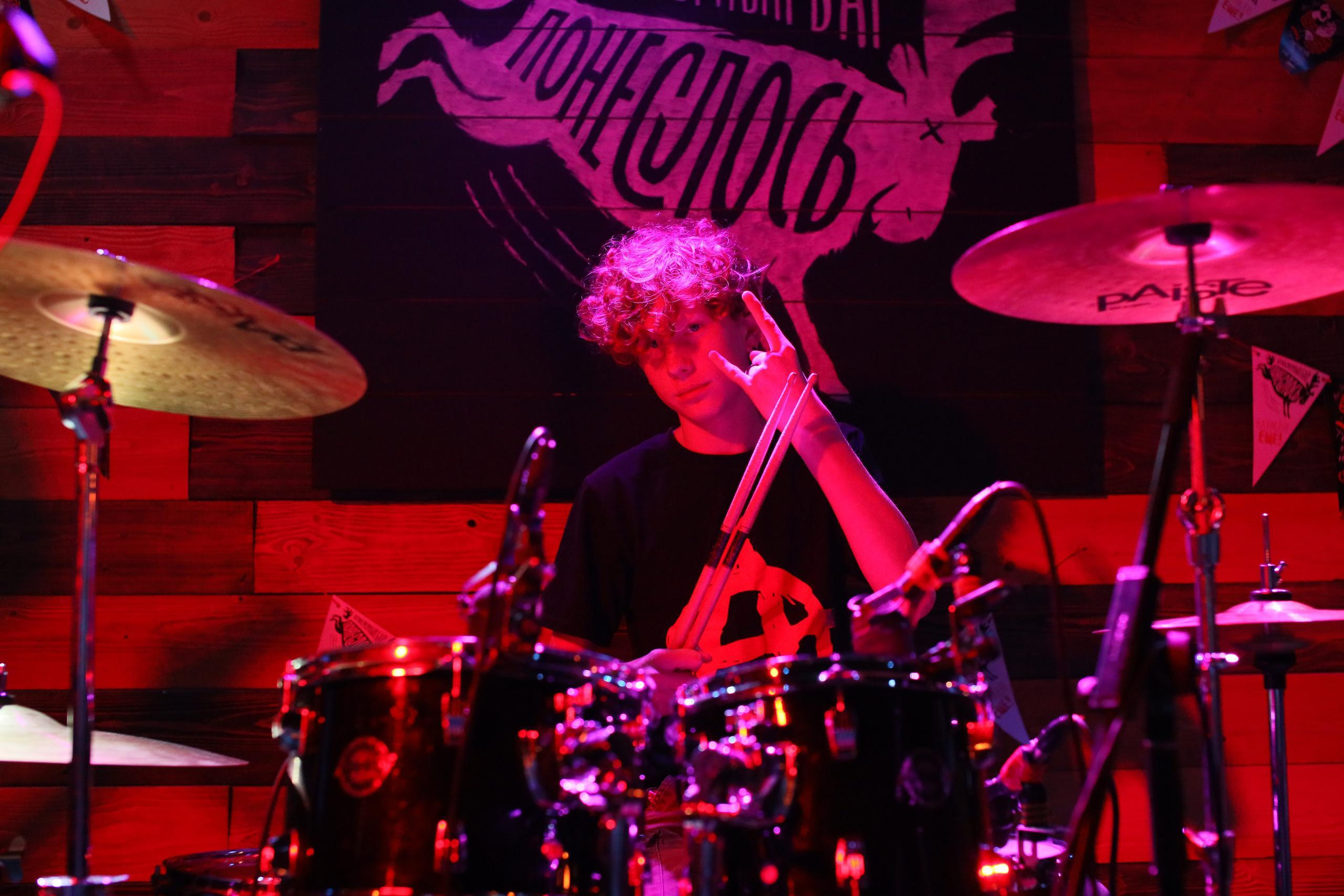 Отчётный концерт «Нешкола барабанов». Фотограф, видеограф