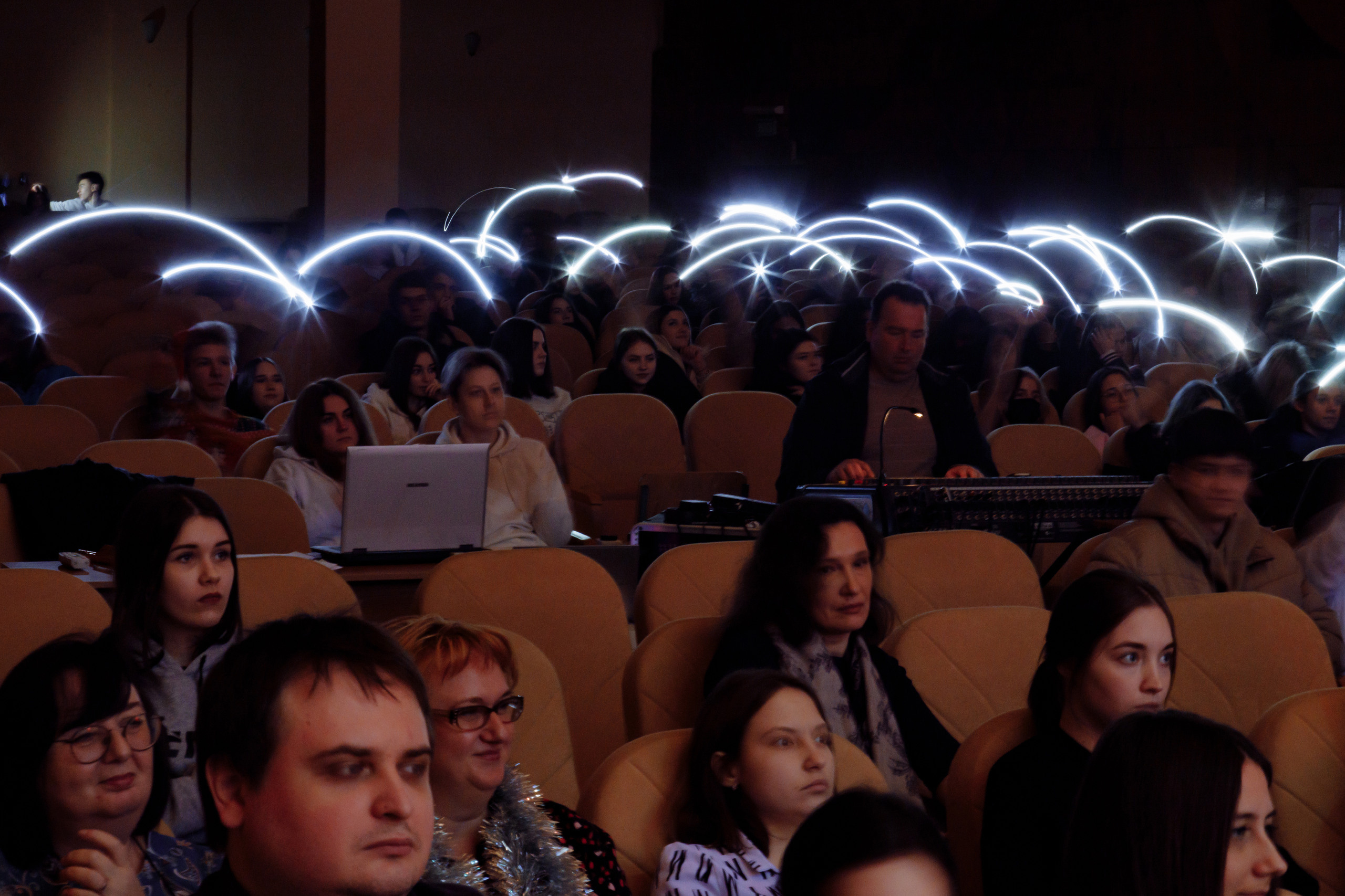 Новогодний концерт в КИТиФ. Фотограф, видеограф