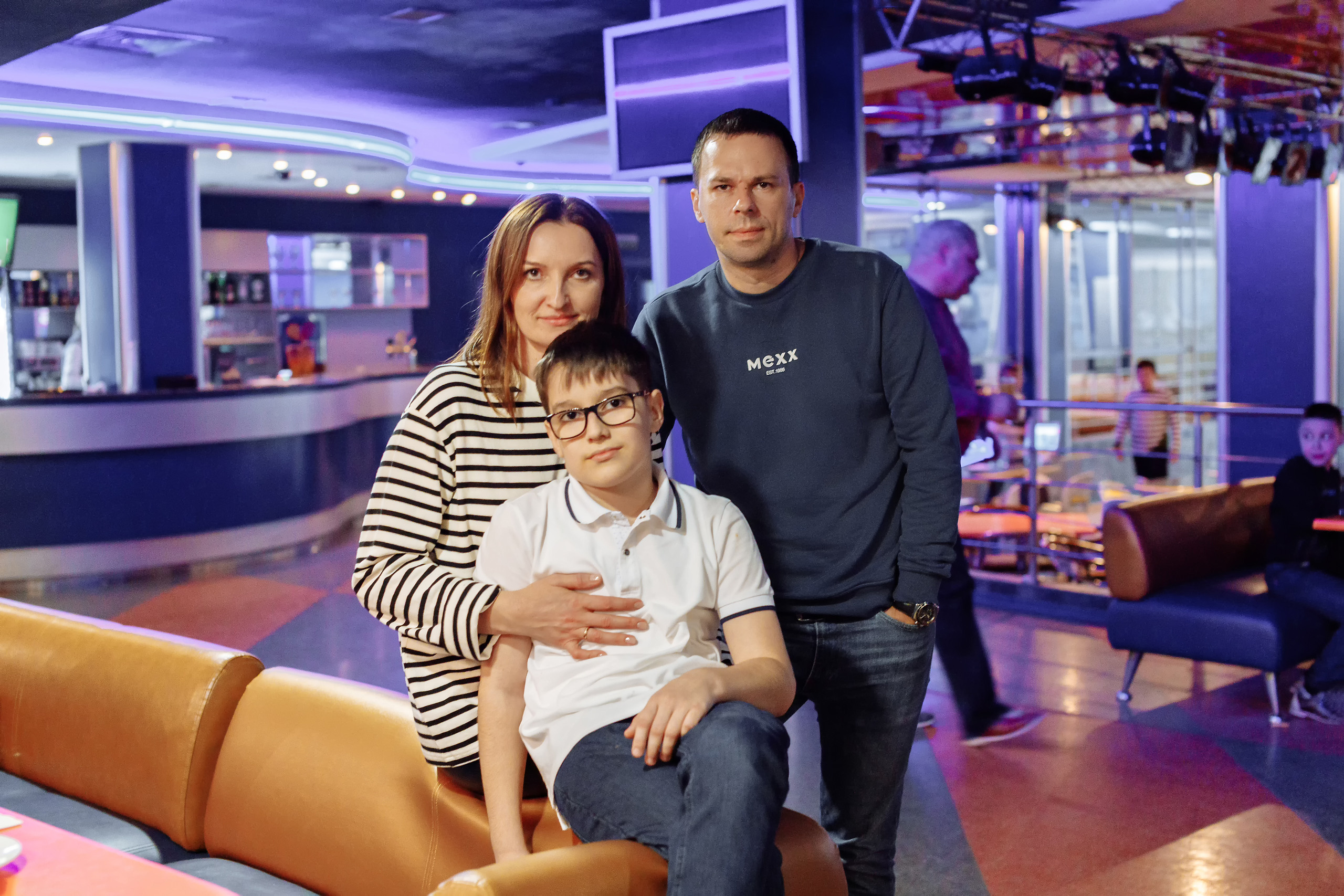 День рождения в боулинге. Фотограф, видеограф