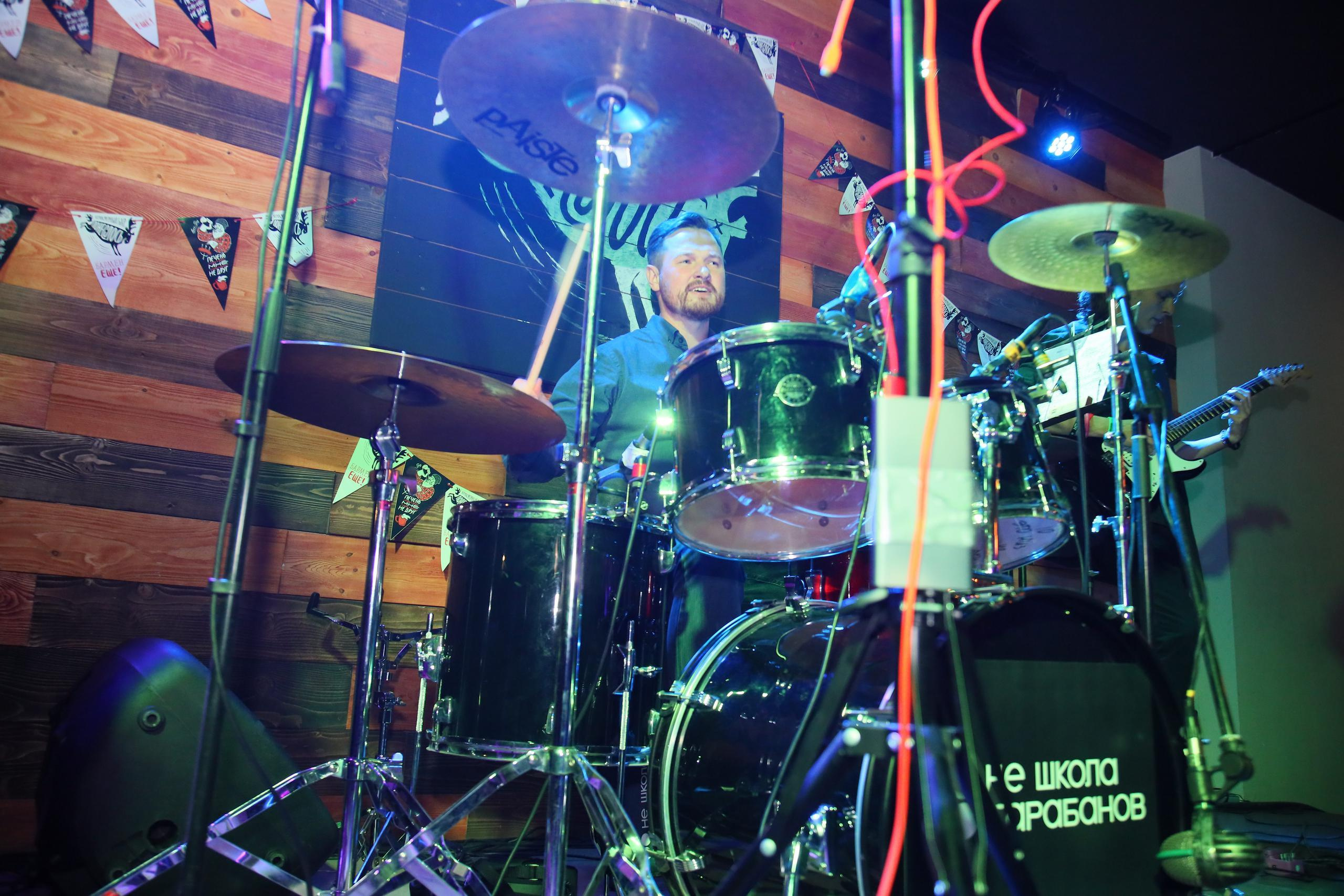 Отчётный концерт «Нешкола барабанов». Фотограф, видеограф