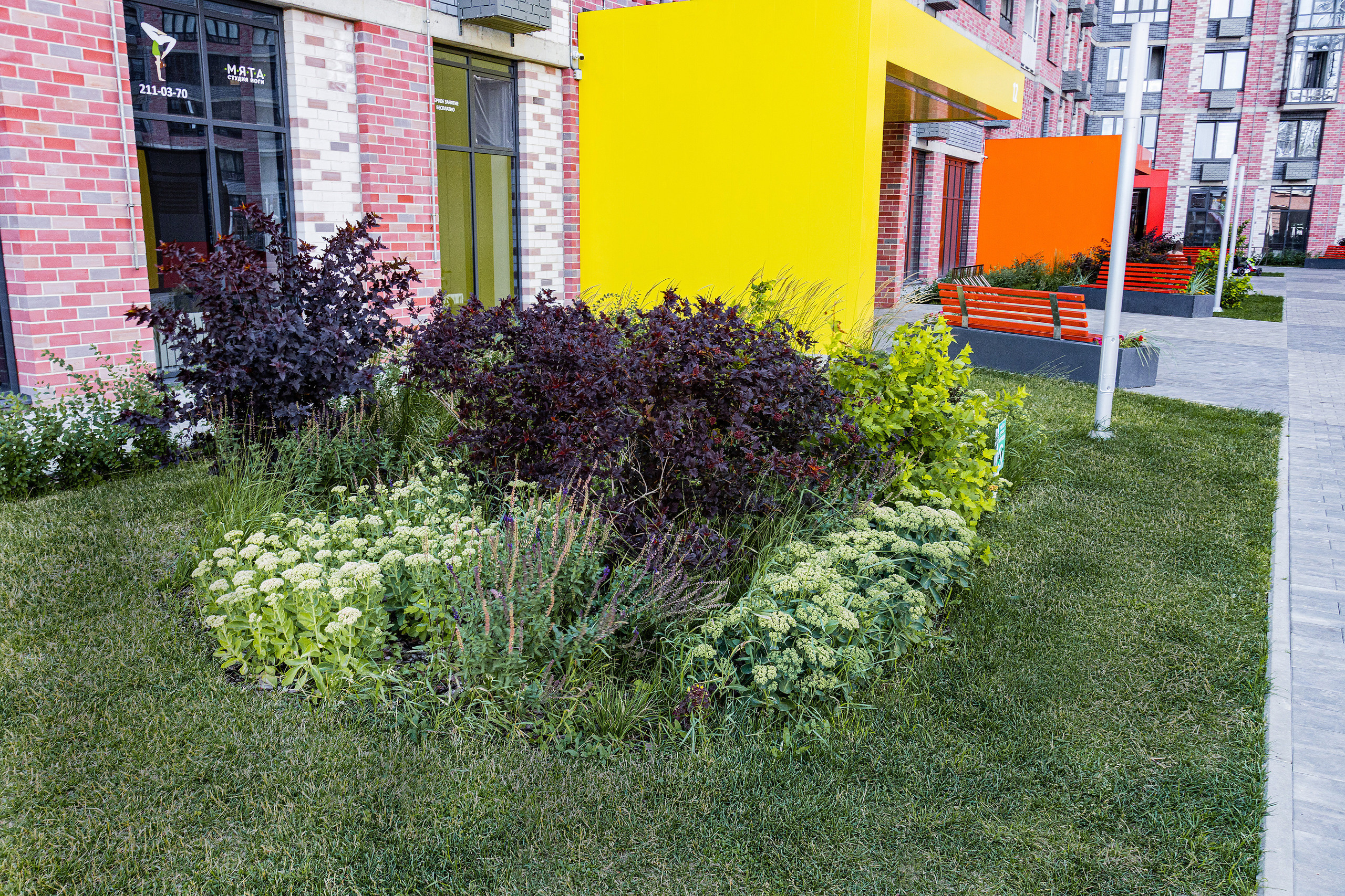 ЖК 5 Столиц, ландшафтный дизайн. Фотограф, видеограф