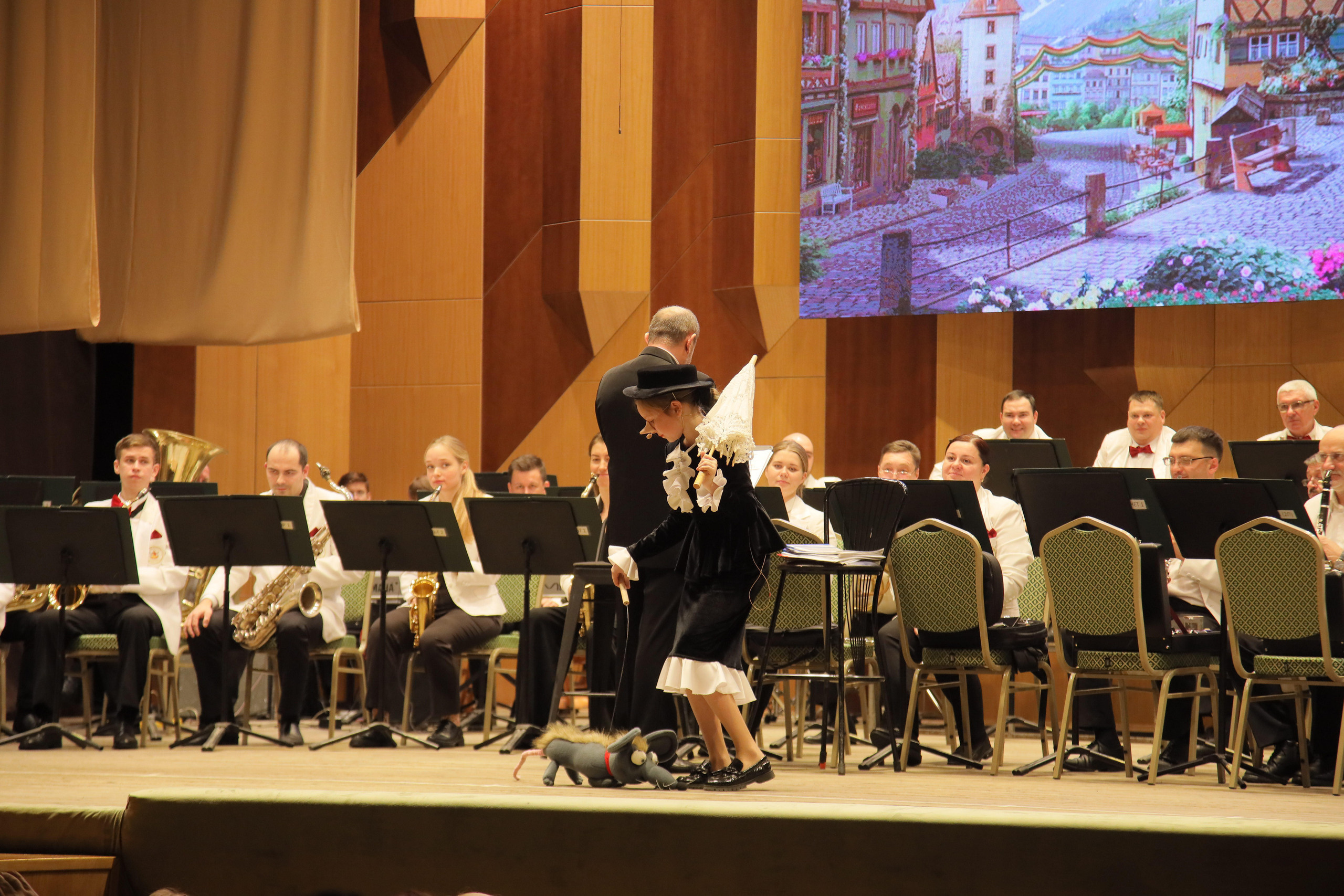 Отчётный концерт в филармонии. Фотограф, видеограф