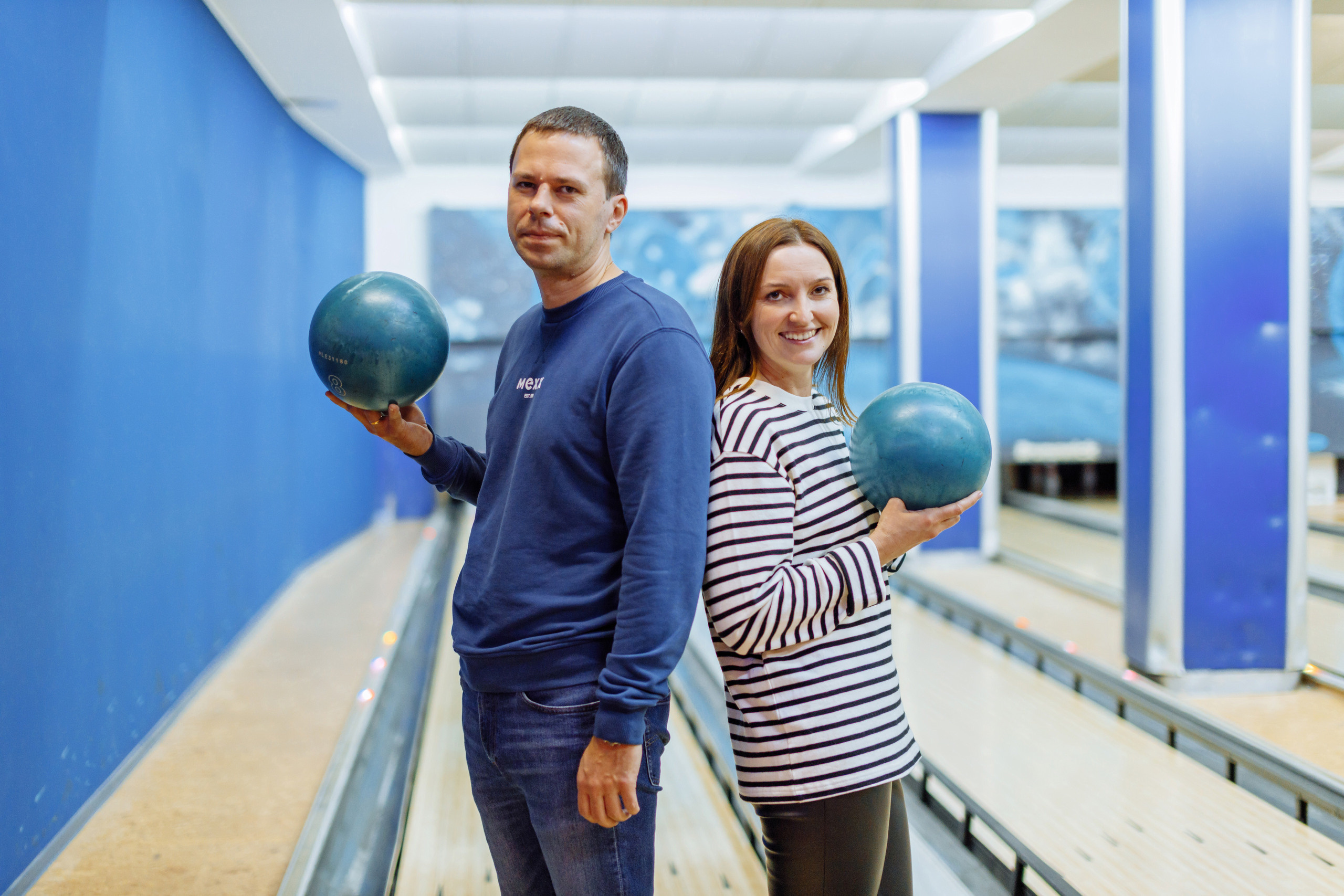 День рождения в боулинге. Фотограф, видеограф