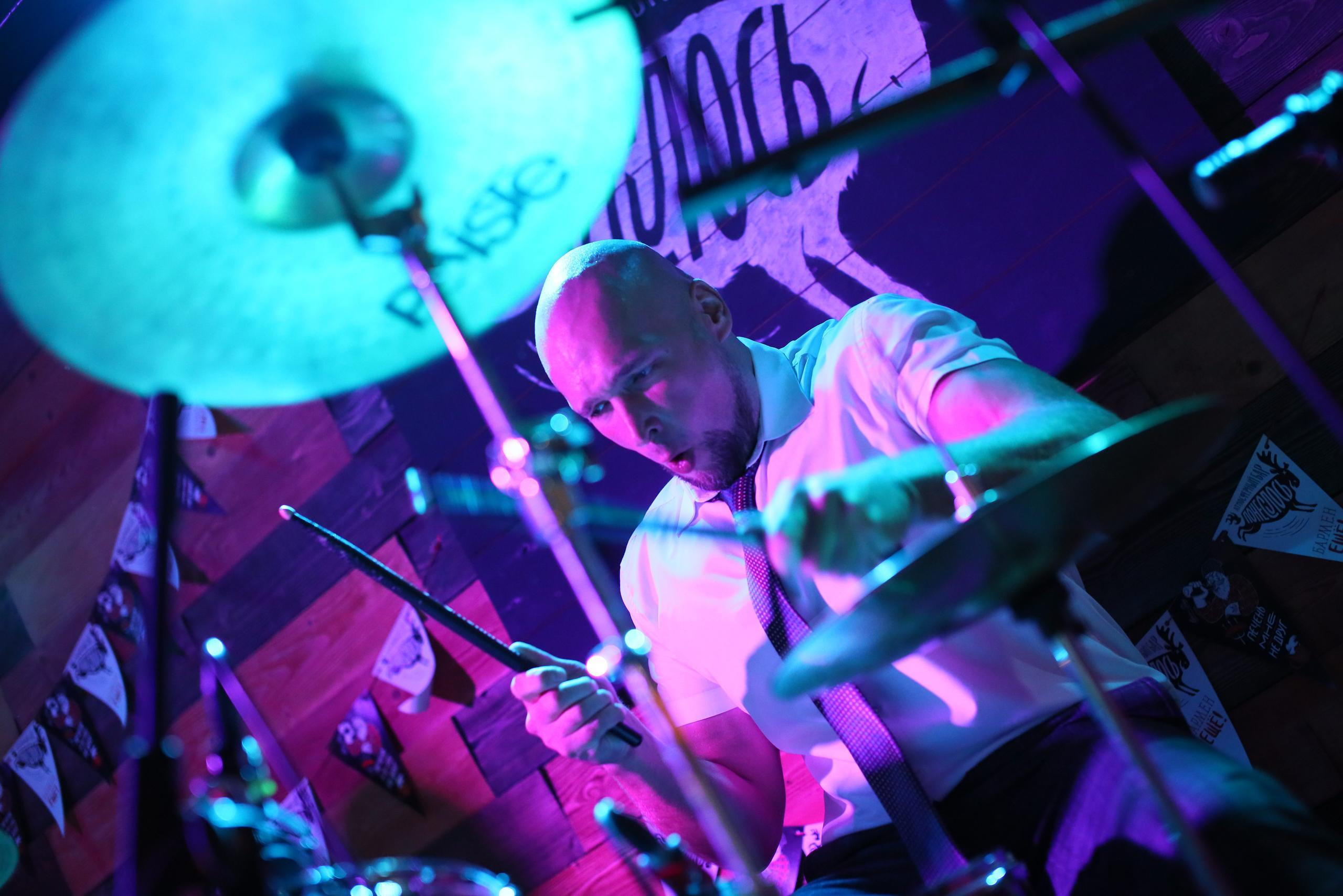 Отчётный концерт «Нешкола барабанов». Фотограф, видеограф