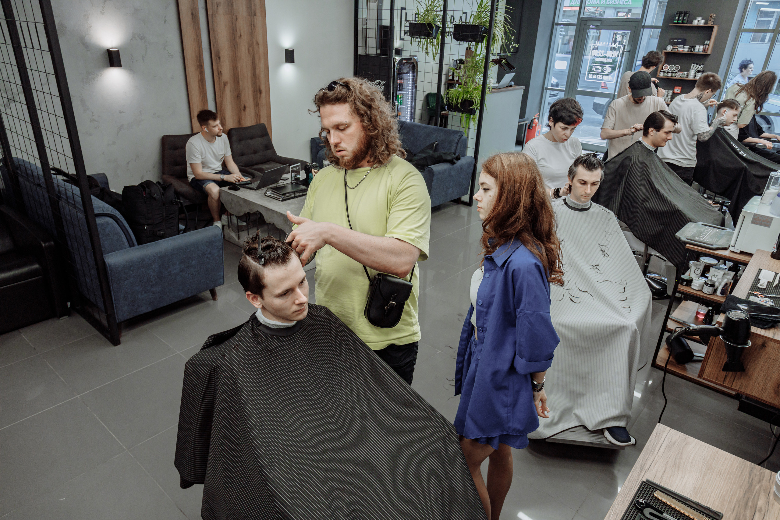 Мастер-класс от Глеба Морозова барбер-шоп «LEGENDA. Фотограф, видеограф