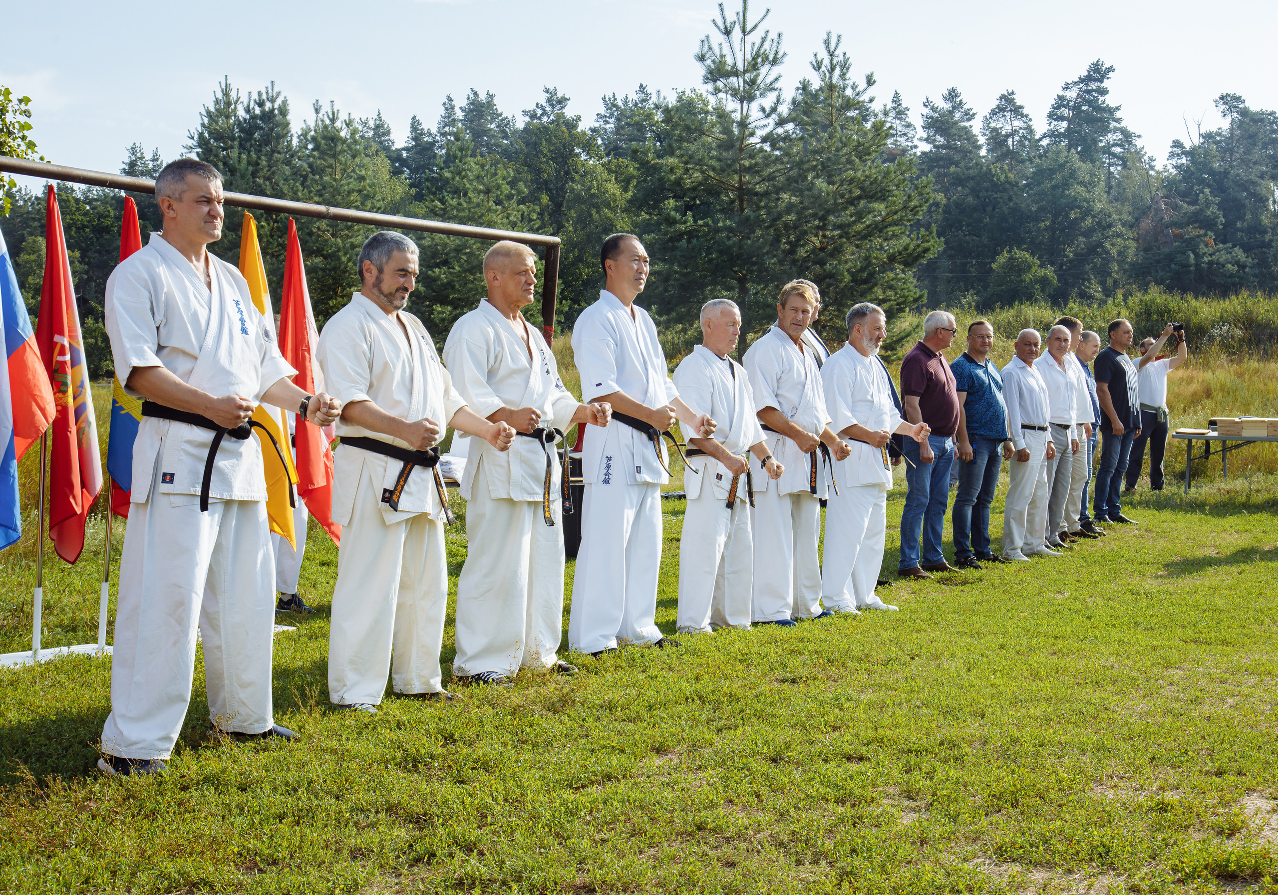 Летний лагерь Кёкусинкай. Фотограф, видеограф