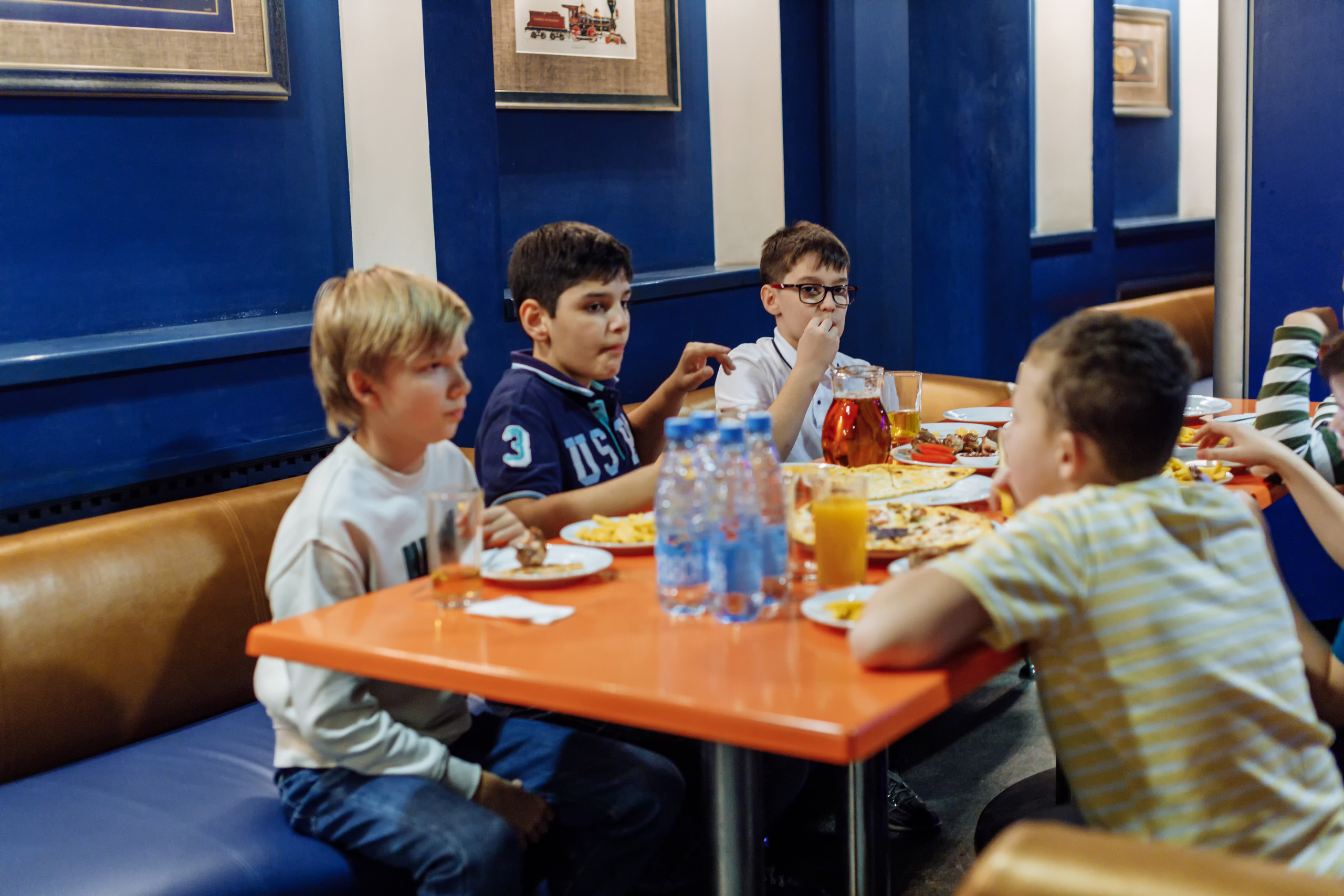 День рождения в боулинге. Фотограф, видеограф