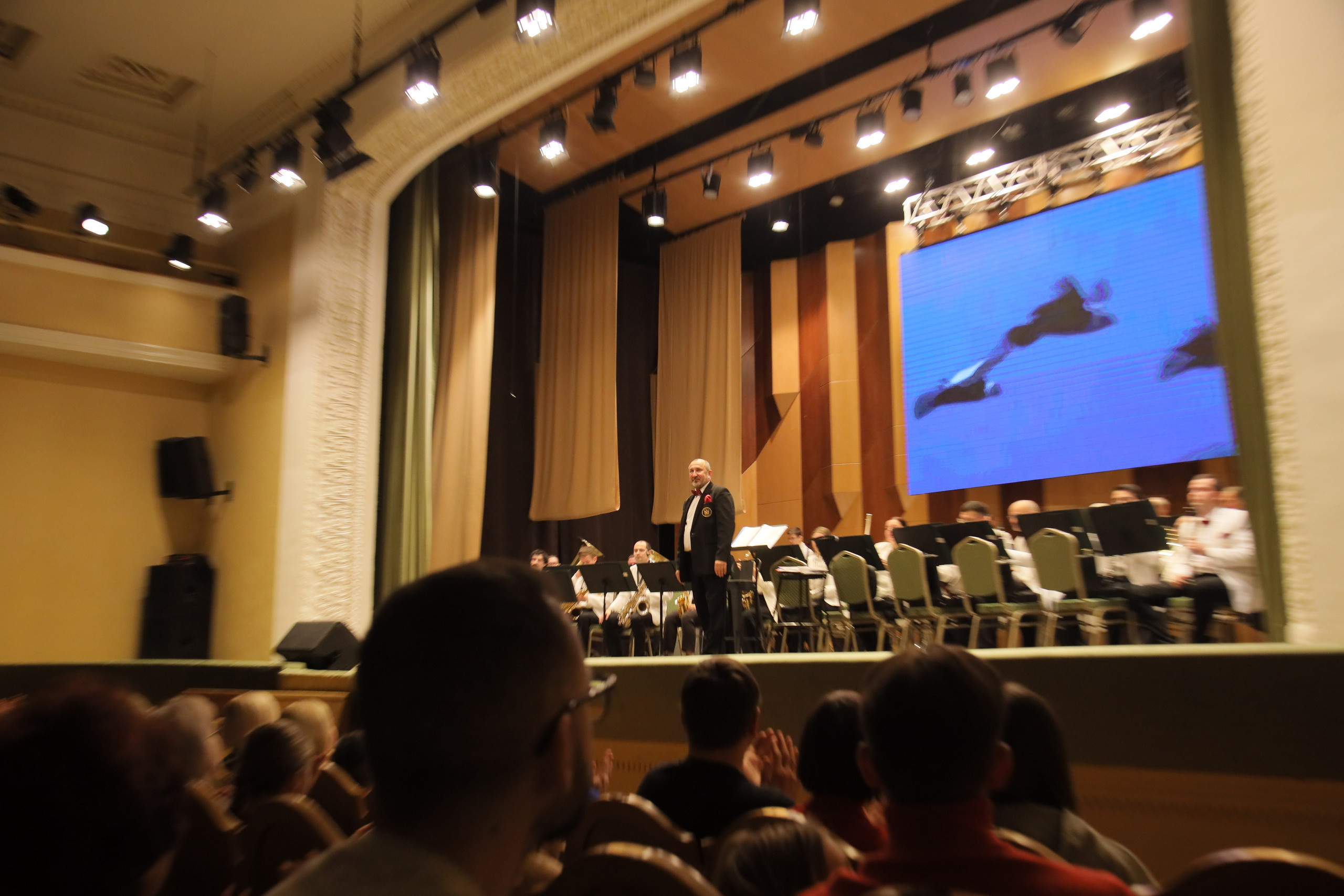 Отчётный концерт в филармонии. Фотограф, видеограф