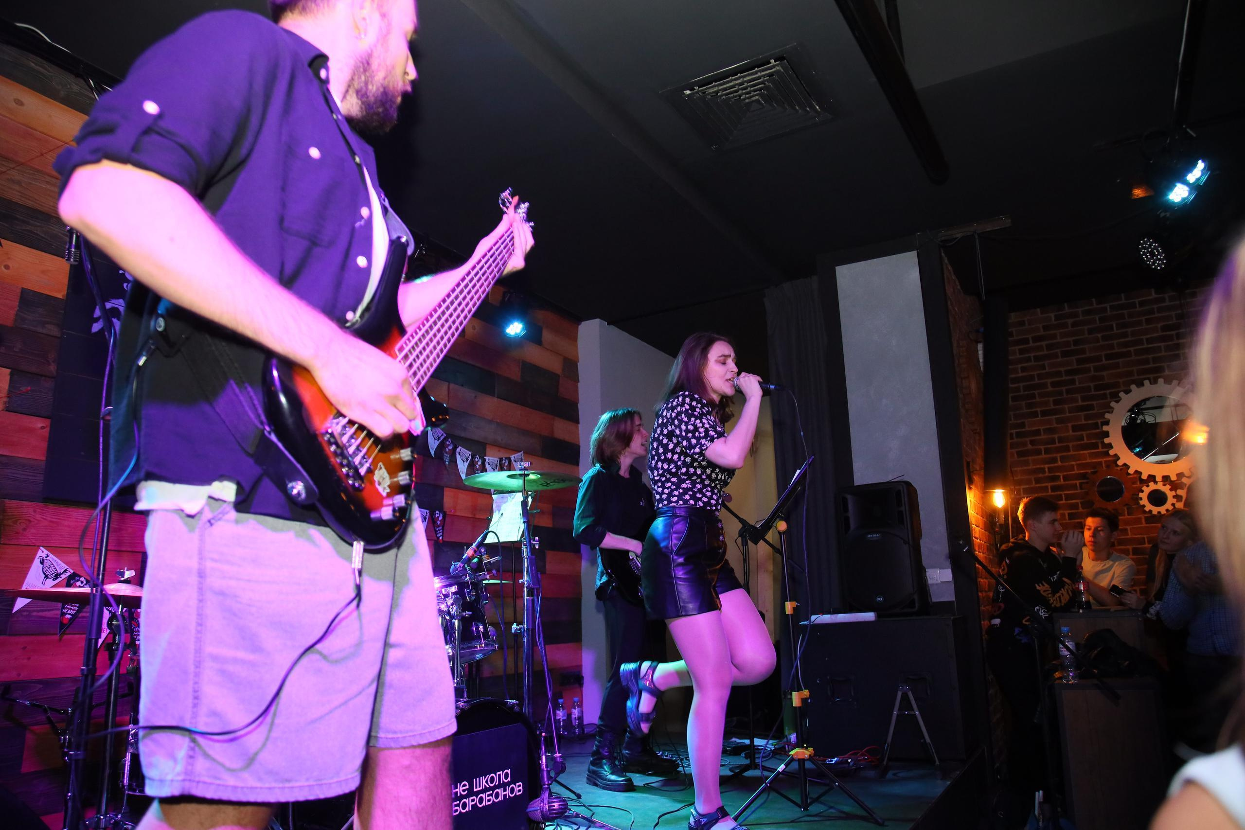 Отчётный концерт «Нешкола барабанов». Фотограф, видеограф