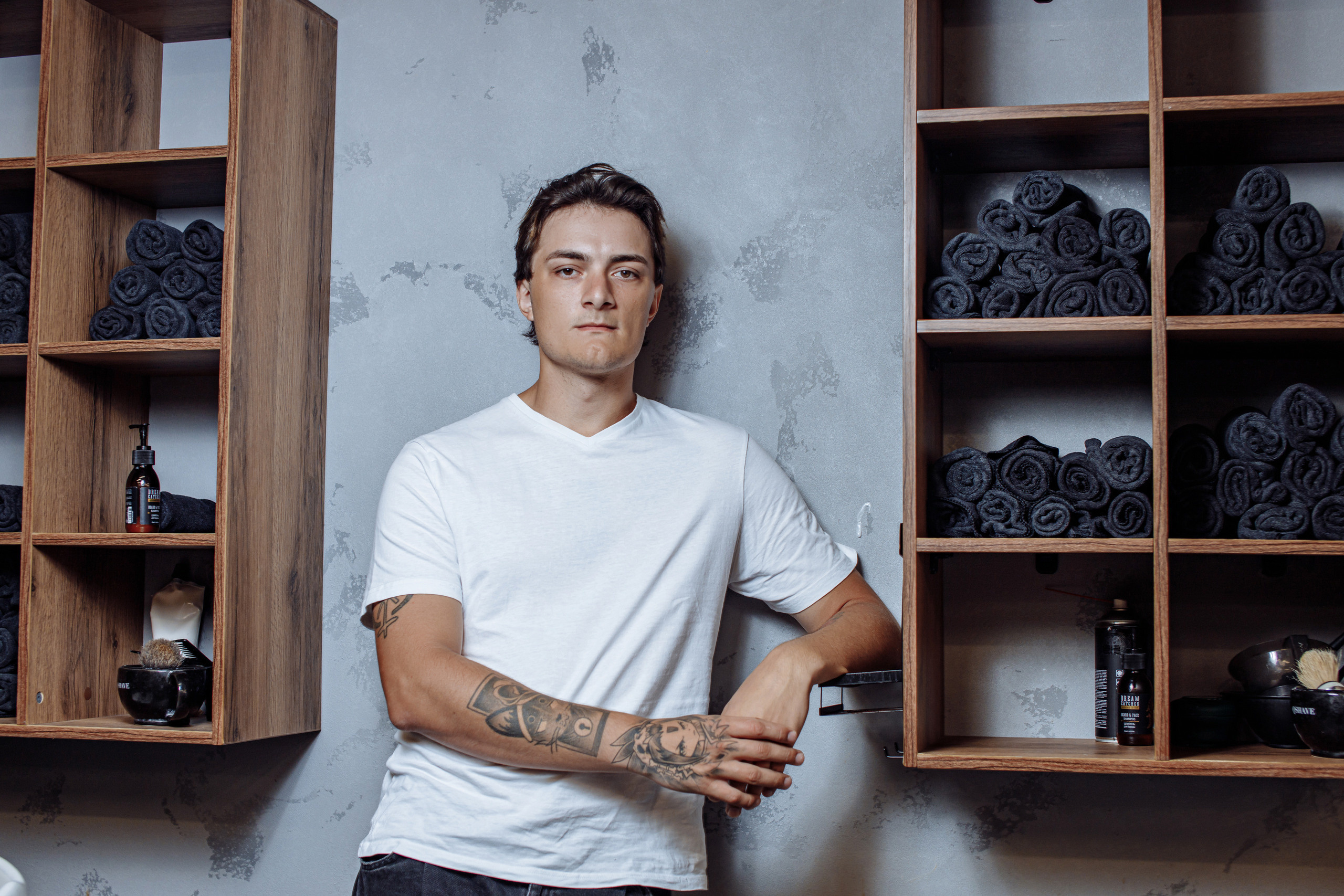 Мастер-класс от Глеба Морозова барбер-шоп «LEGENDA. Фотограф, видеограф