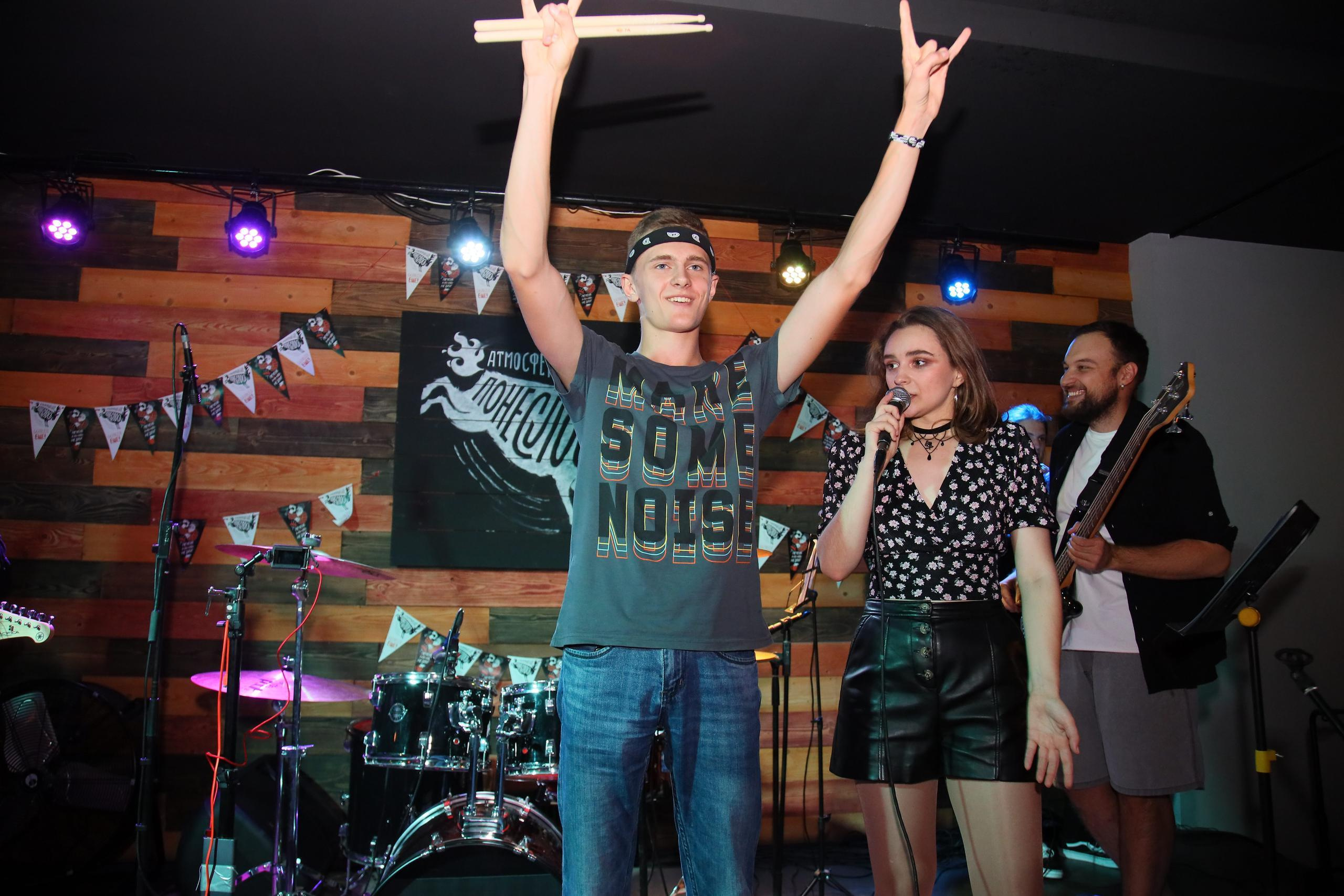 Отчётный концерт «Нешкола барабанов». Фотограф, видеограф