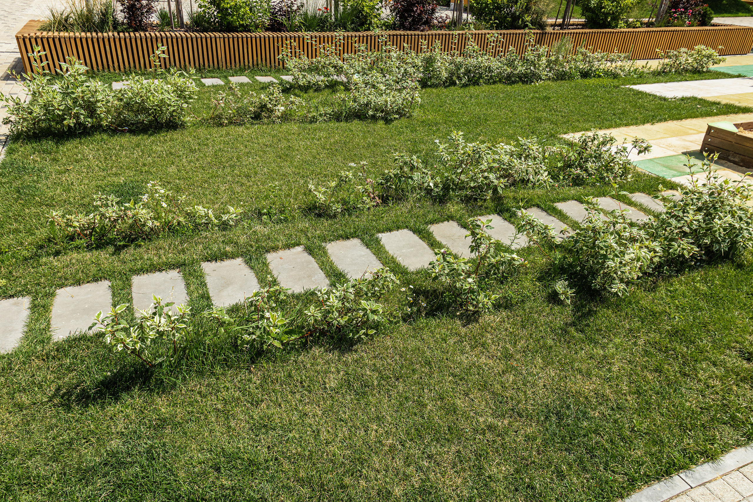 ЖК 5 Столиц, ландшафтный дизайн. Фотограф, видеограф