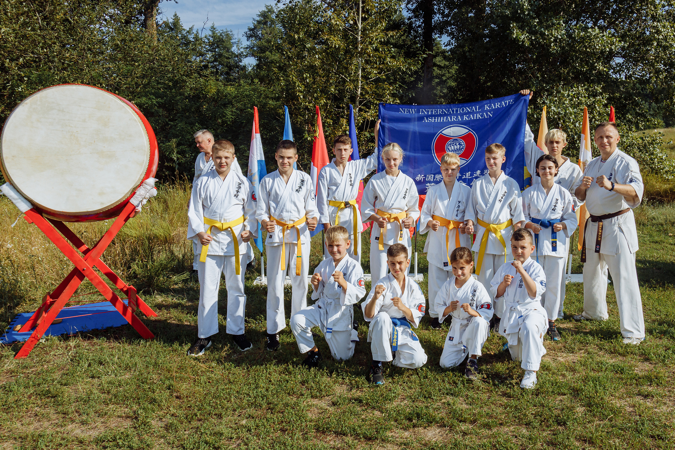 Летний лагерь Кёкусинкай. Фотограф, видеограф