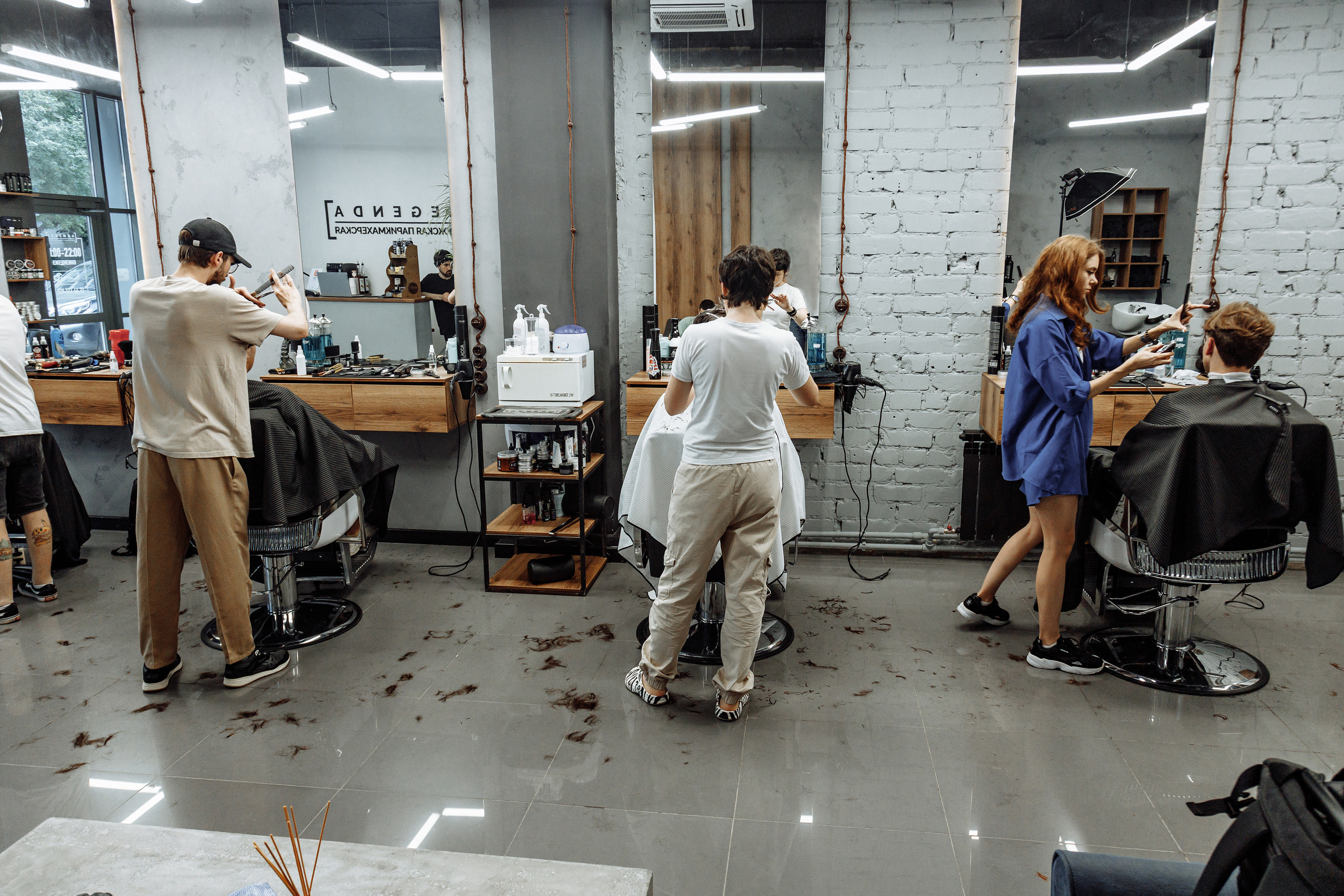 Мастер-класс от Глеба Морозова барбер-шоп «LEGENDA. Фотограф, видеограф