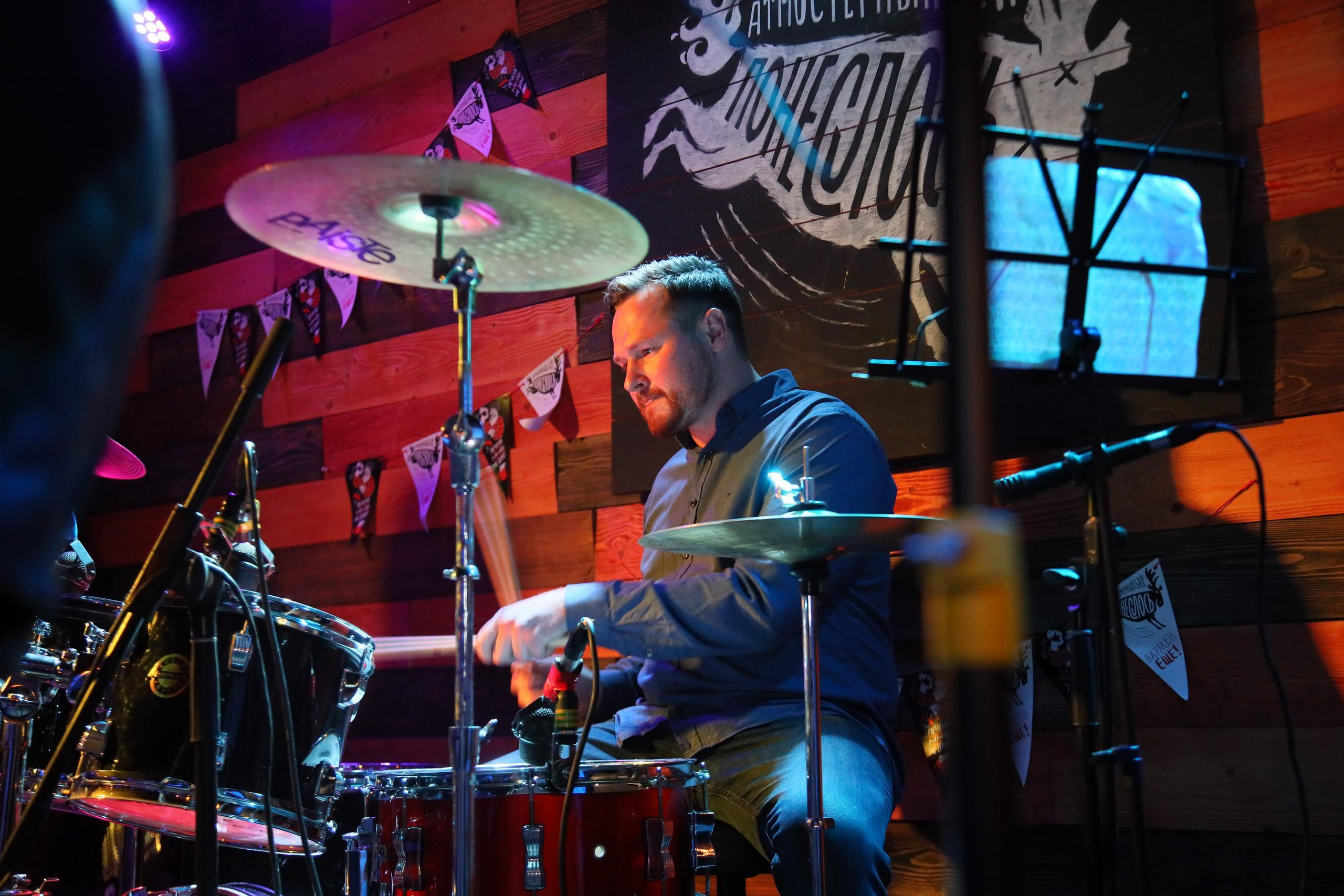 Отчётный концерт «Нешкола барабанов». Фотограф, видеограф