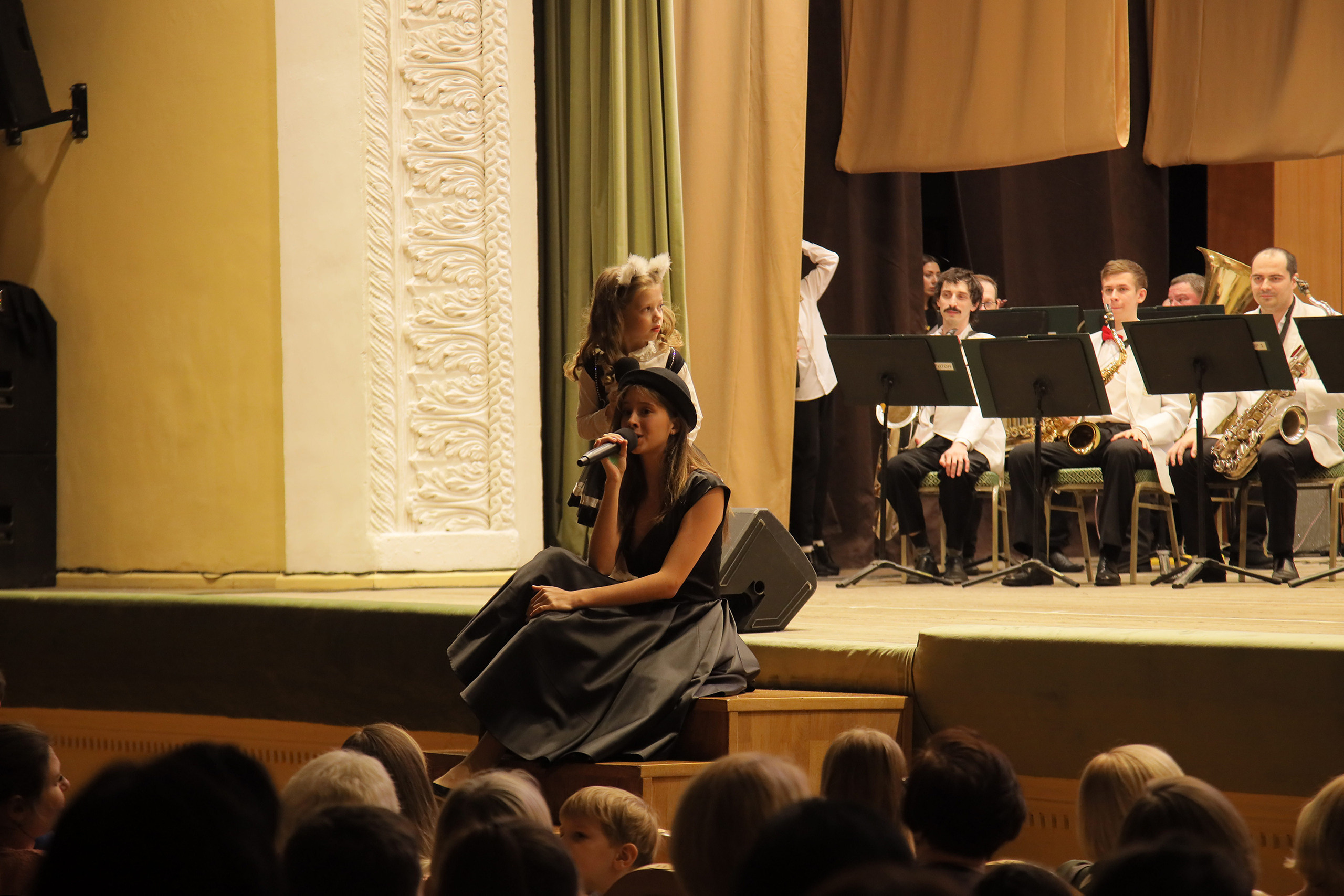 Отчётный концерт в филармонии. Фотограф, видеограф