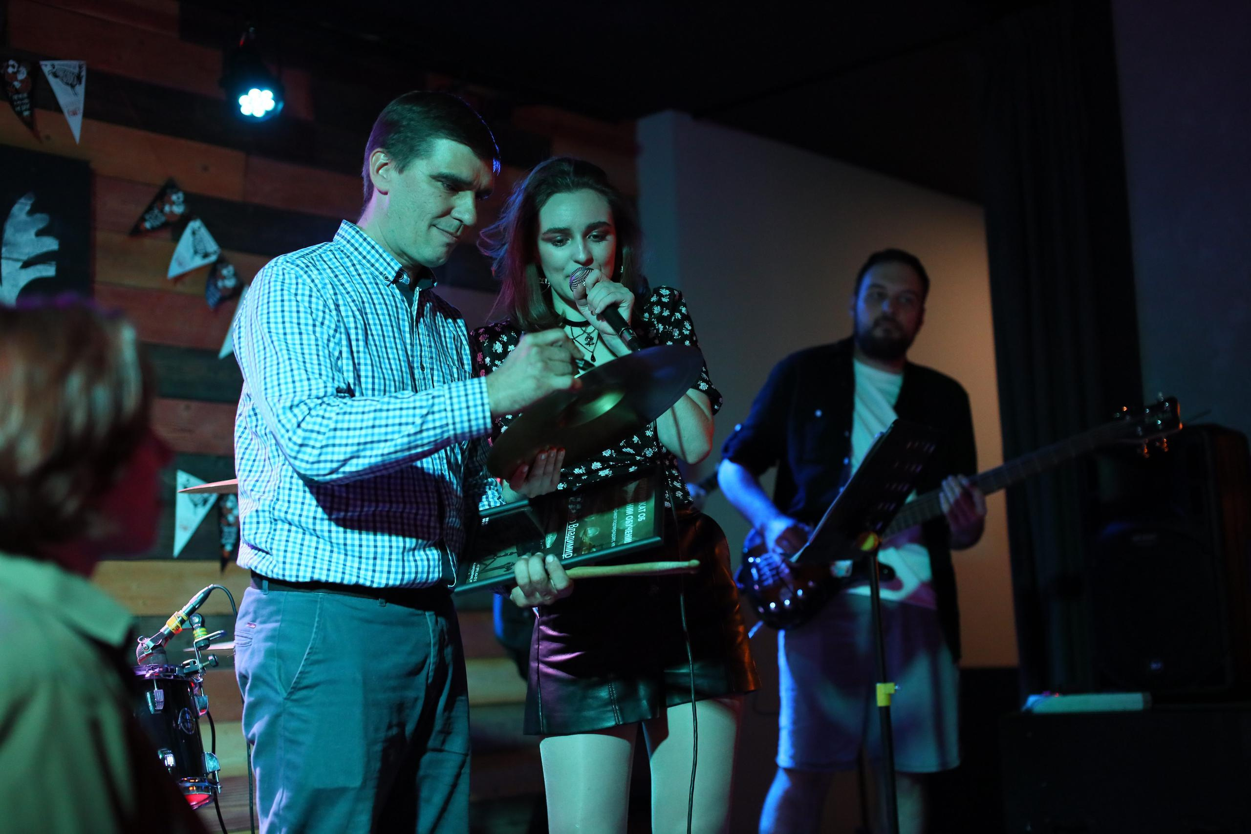 Отчётный концерт «Нешкола барабанов». Фотограф, видеограф