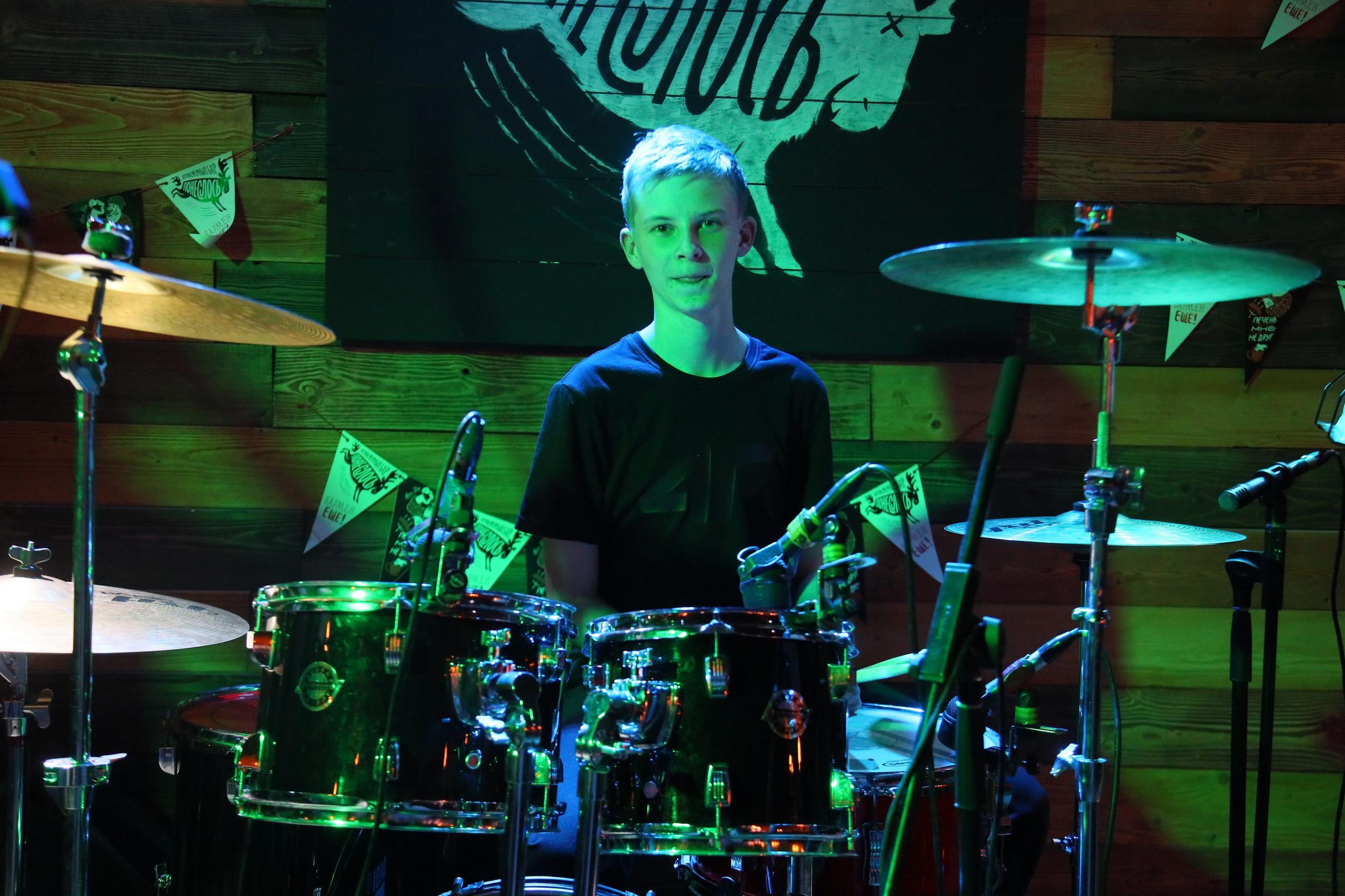 Отчётный концерт «Нешкола барабанов». Фотограф, видеограф