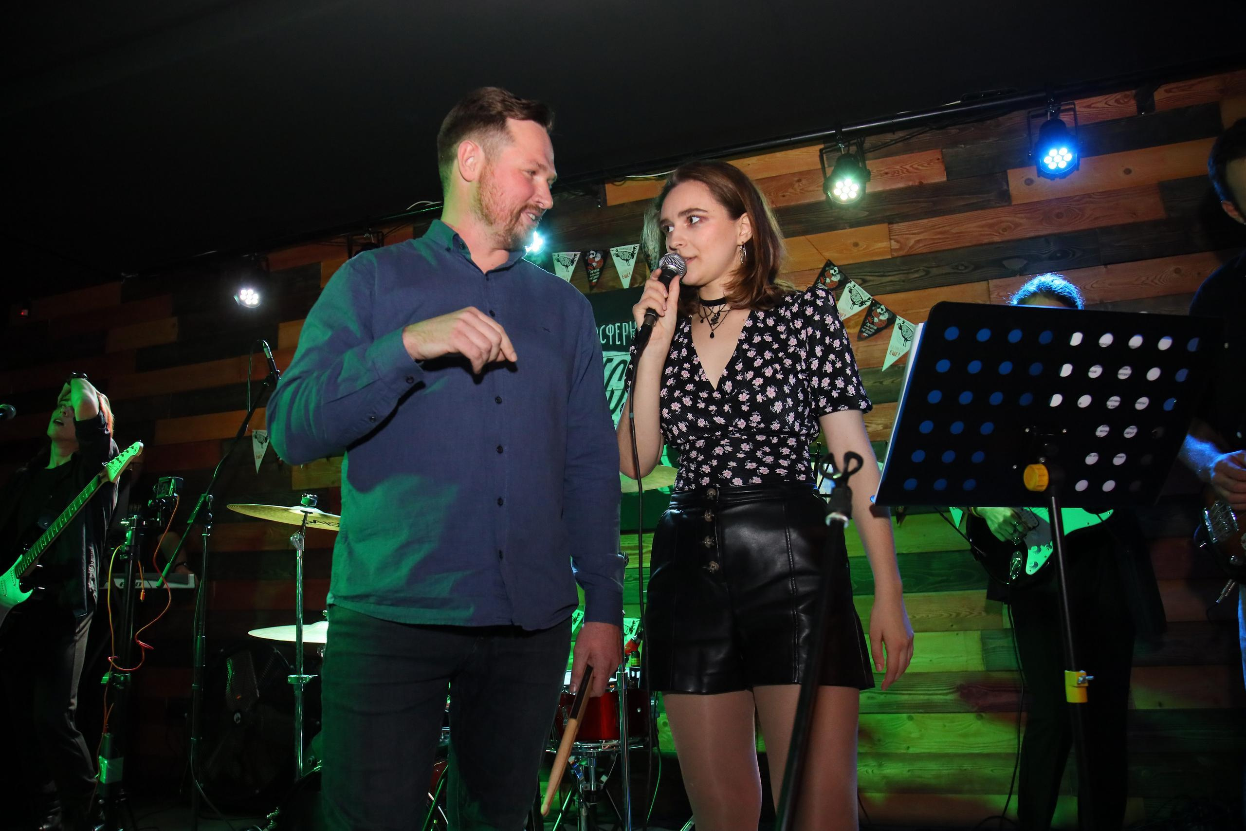 Отчётный концерт «Нешкола барабанов». Фотограф, видеограф