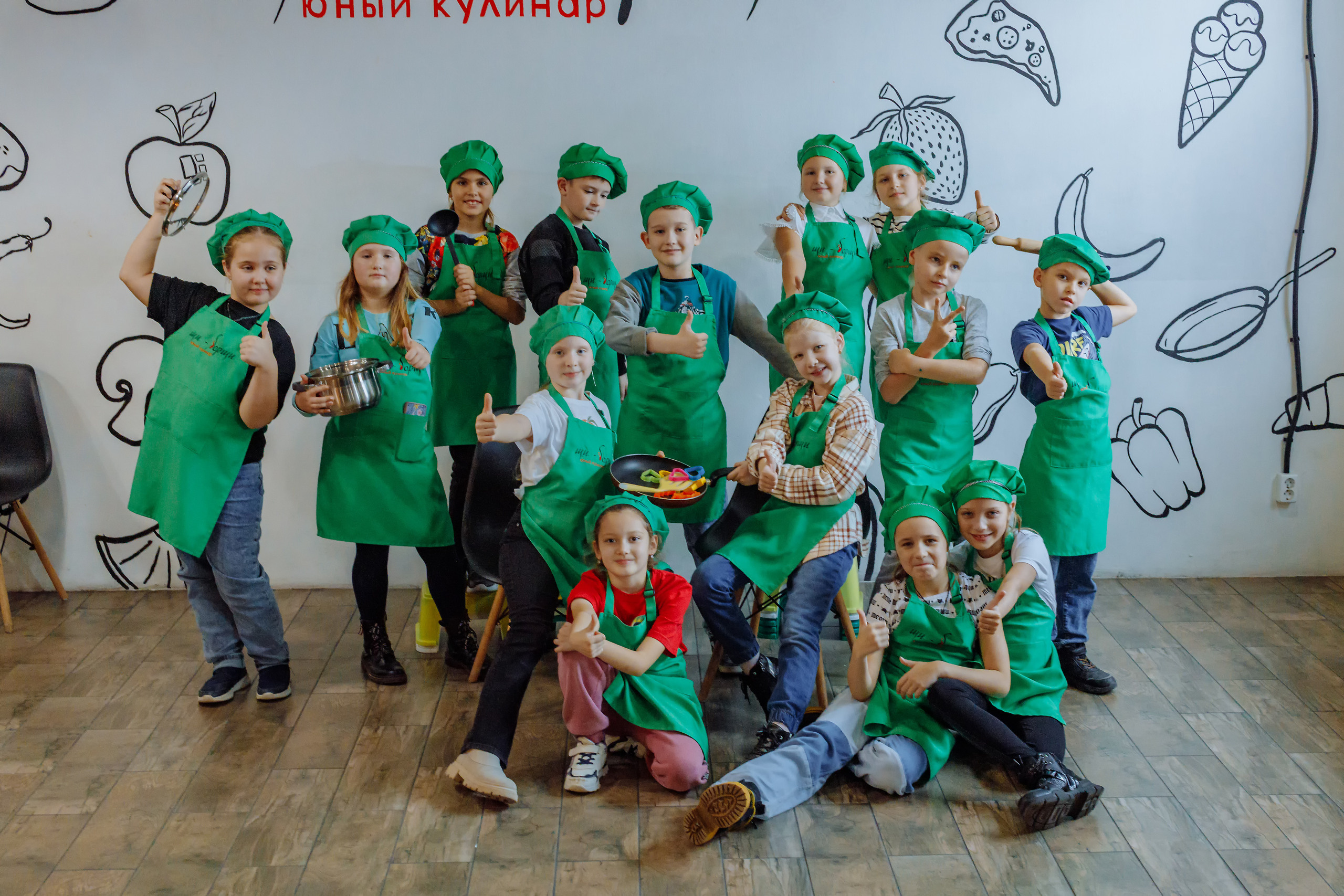 Внеклассное детское мероприятие. Фотограф, видеограф