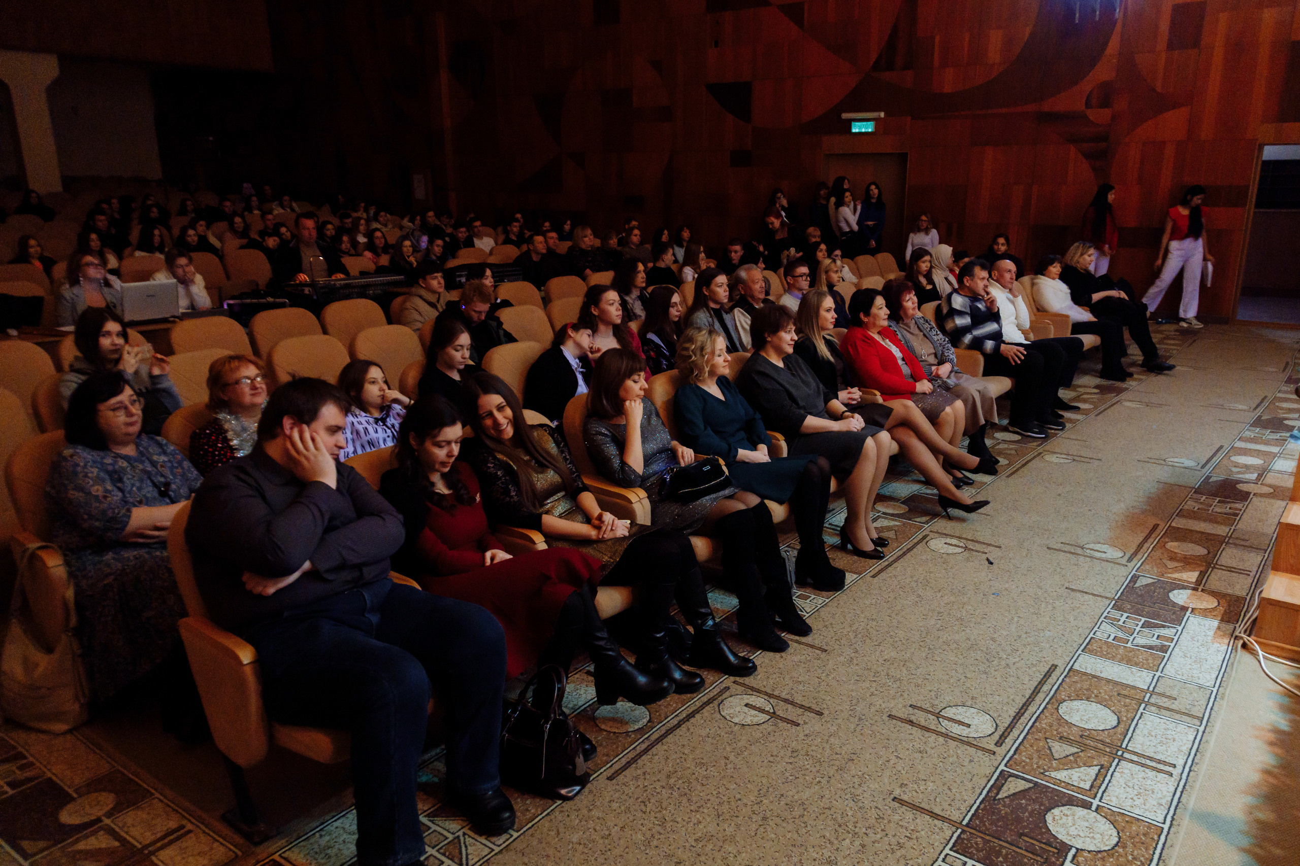Новогодний концерт в КИТиФ. Фотограф, видеограф