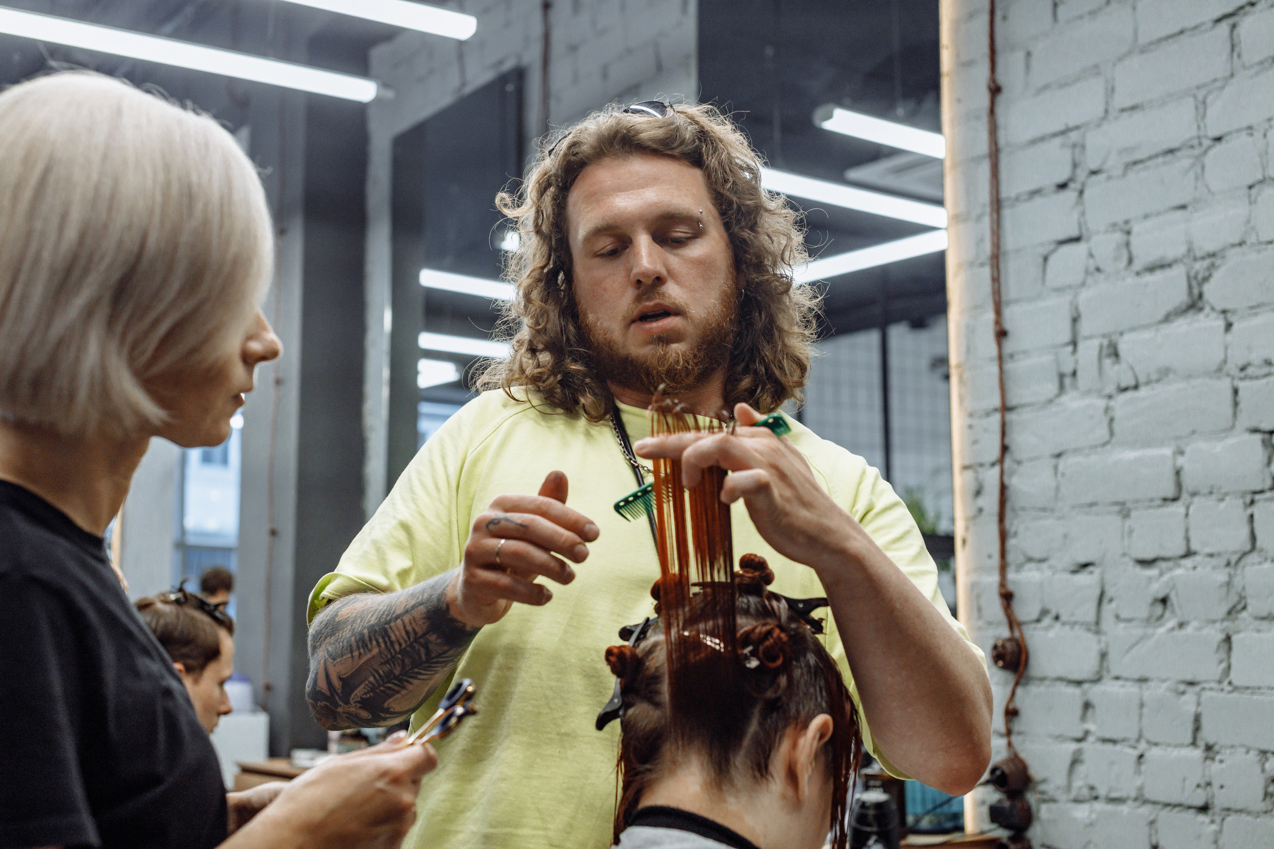 Мастер-класс от Глеба Морозова барбер-шоп «LEGENDA. Фотограф, видеограф