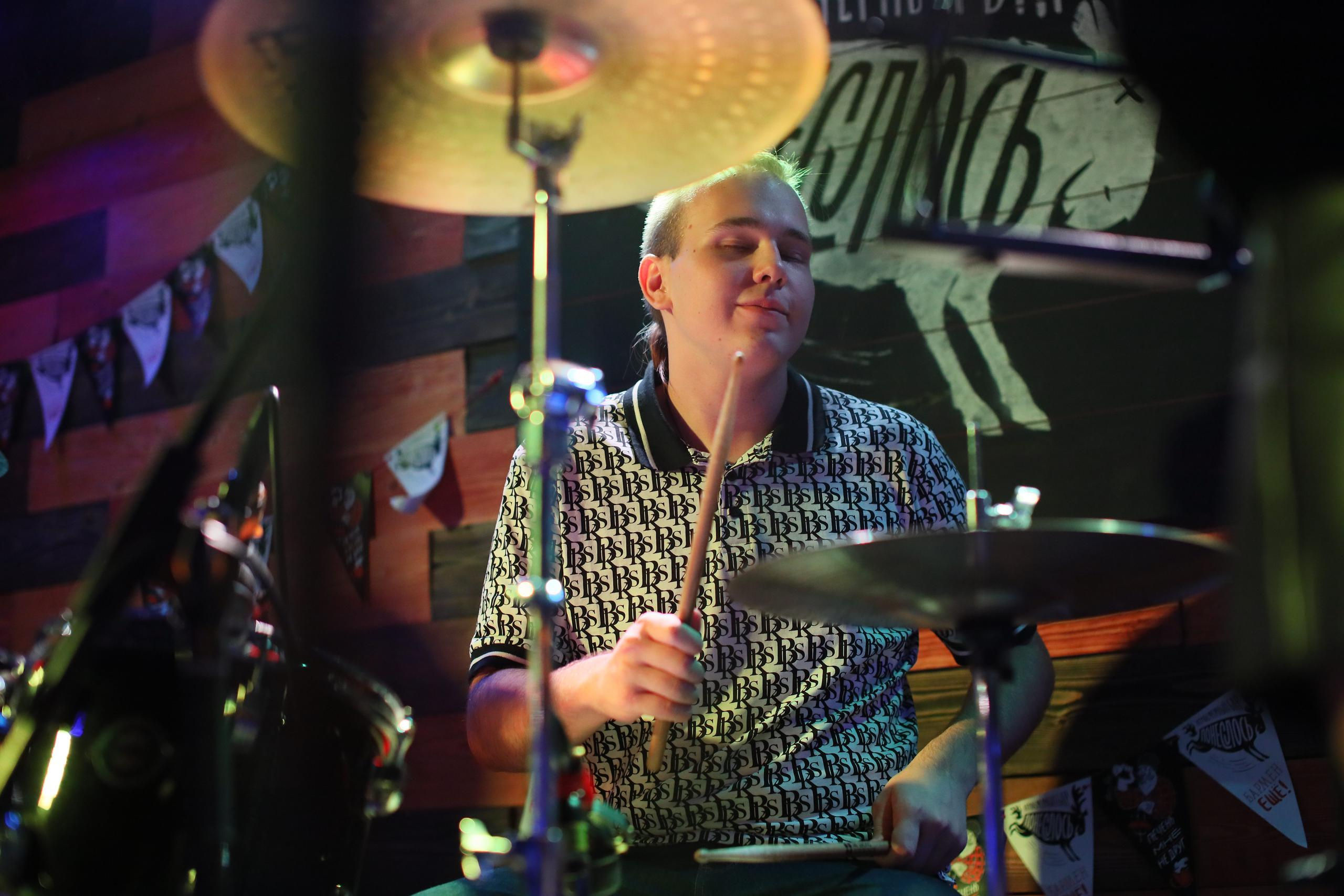 Отчётный концерт «Нешкола барабанов». Фотограф, видеограф