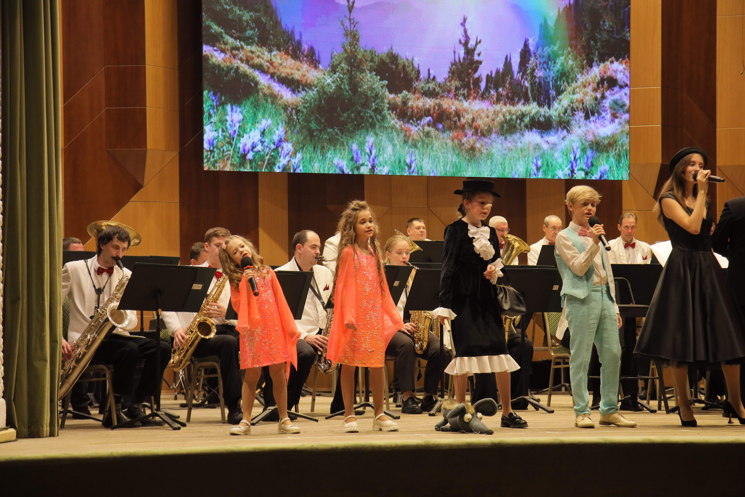 Отчётный концерт в филармонии. Фотограф, видеограф