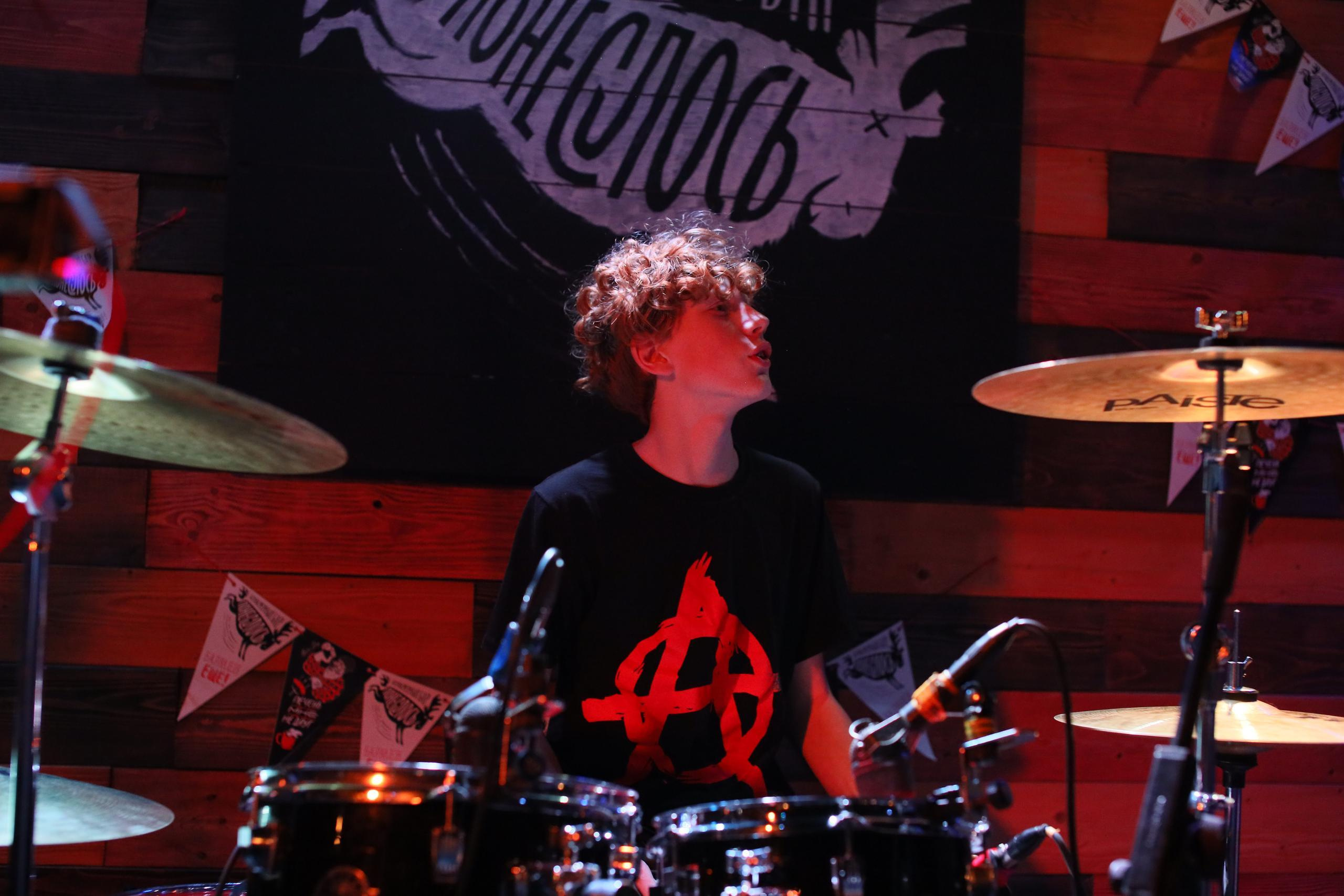 Отчётный концерт «Нешкола барабанов». Фотограф, видеограф