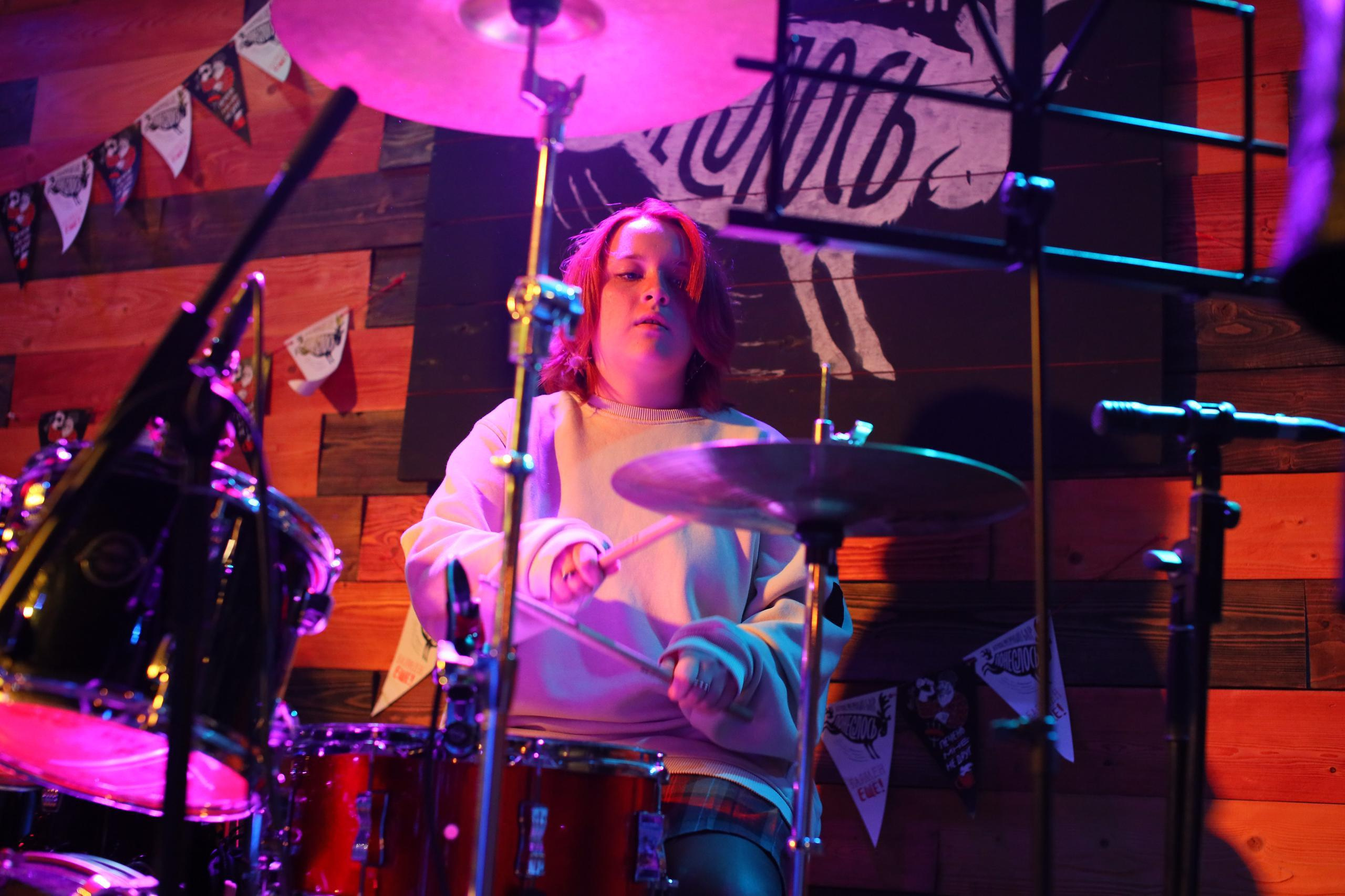 Отчётный концерт «Нешкола барабанов». Фотограф, видеограф