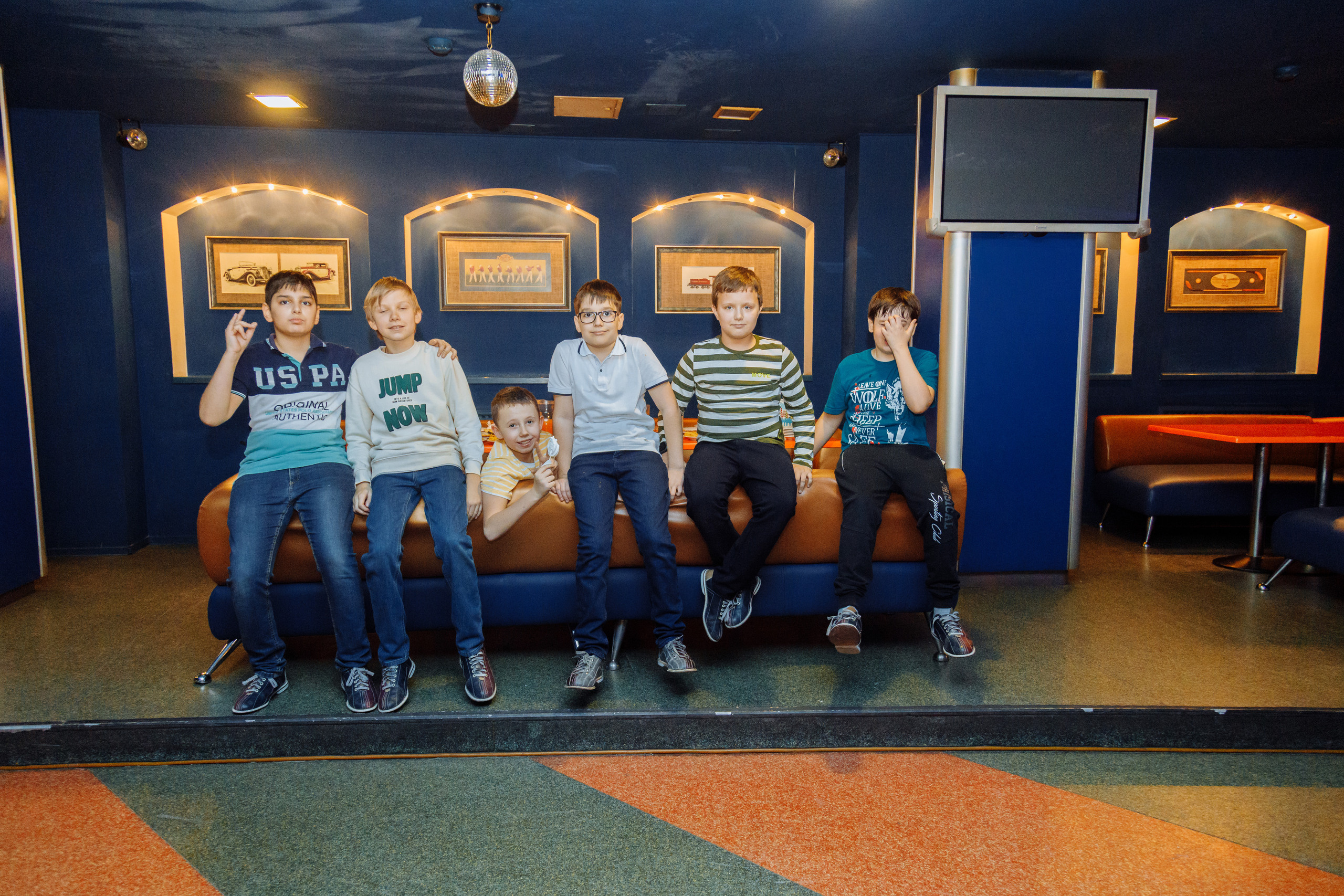 День рождения в боулинге. Фотограф, видеограф