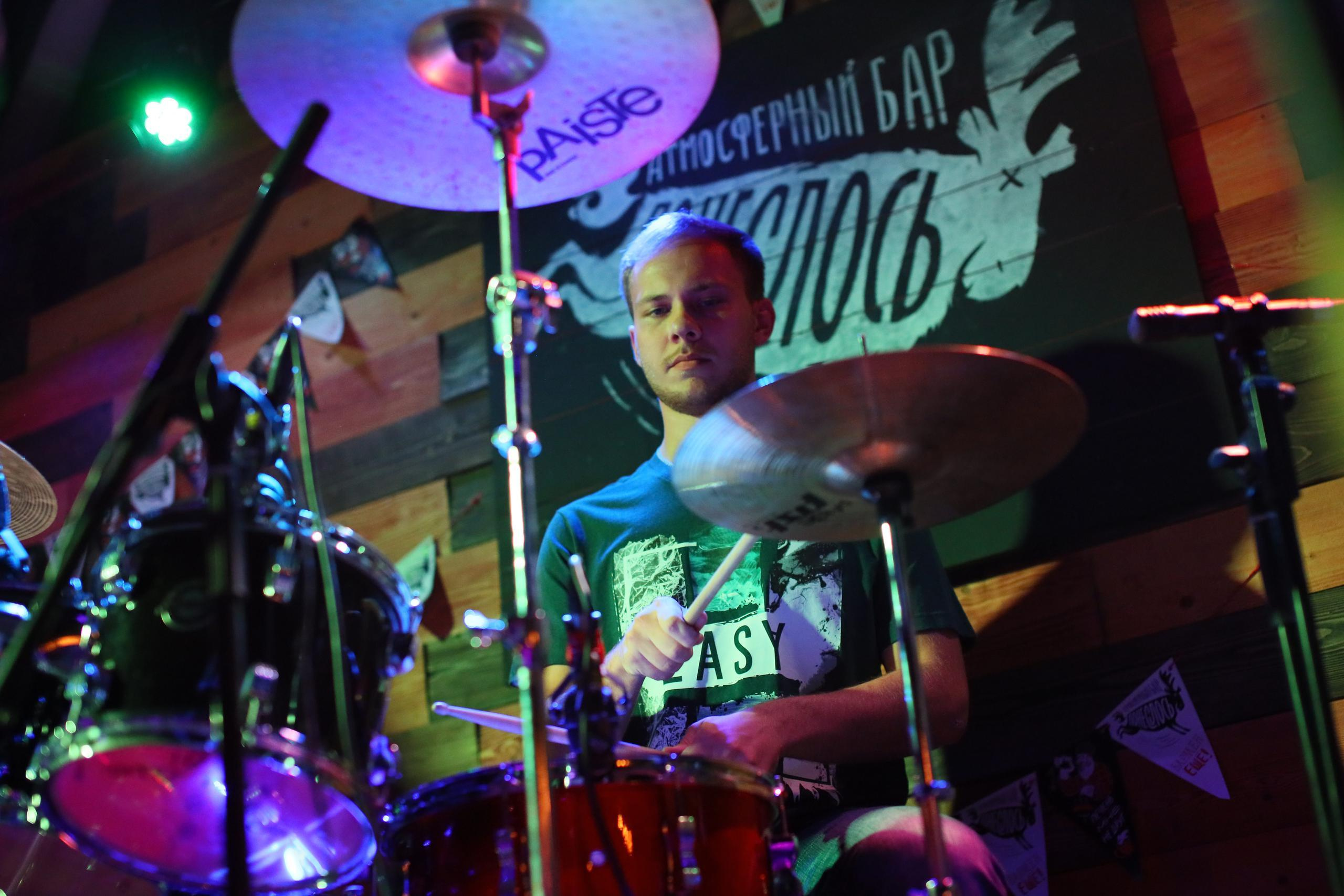 Отчётный концерт «Нешкола барабанов». Фотограф, видеограф