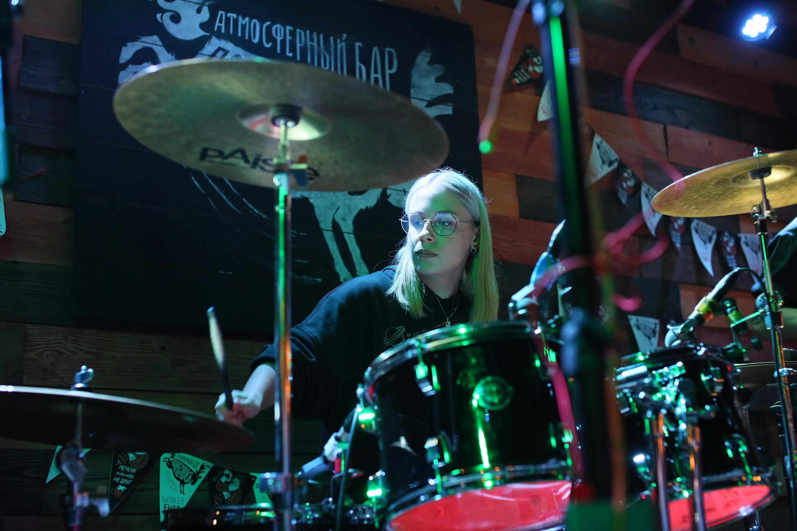 Отчётный концерт «Нешкола барабанов». Фотограф, видеограф