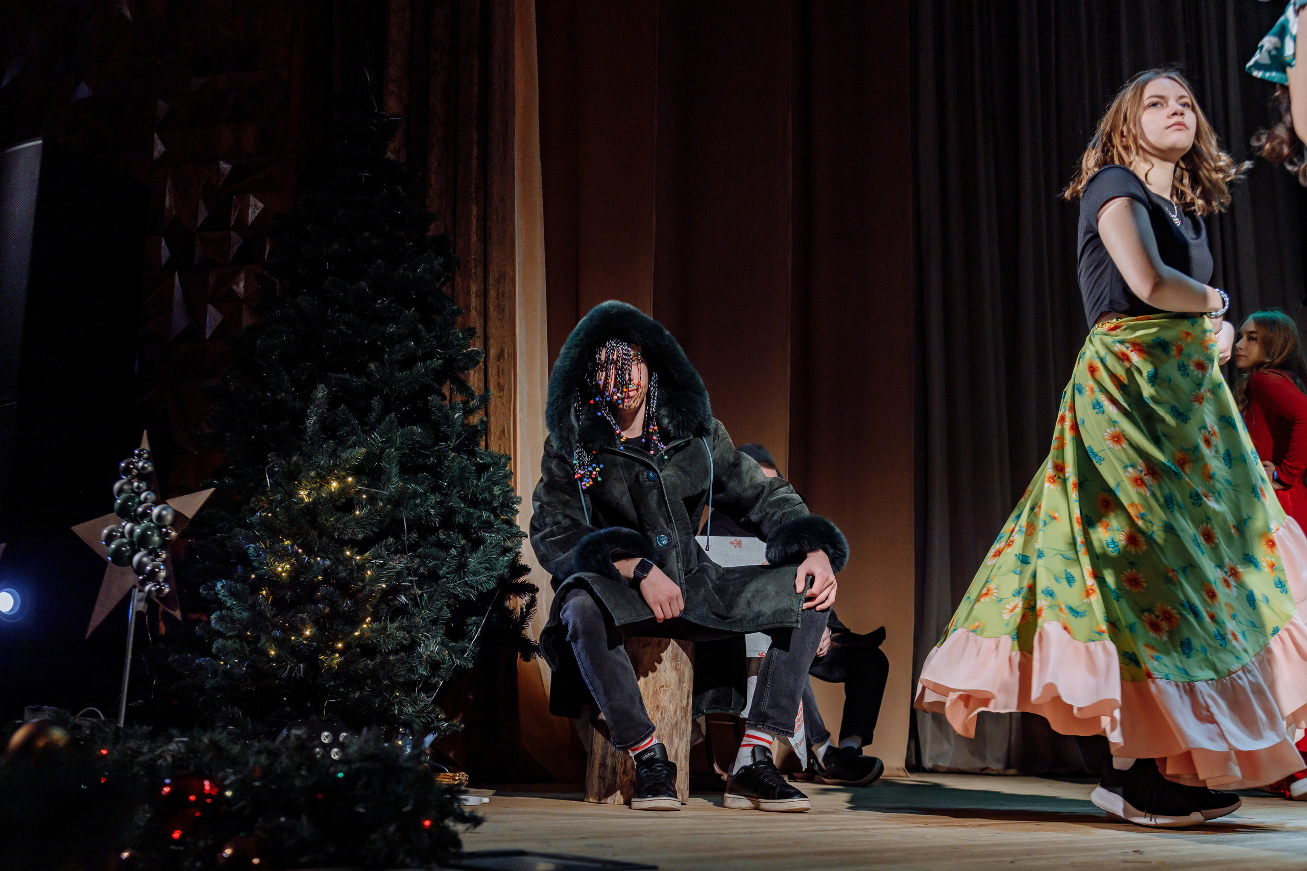 Новогодний концерт в КИТиФ. Фотограф, видеограф