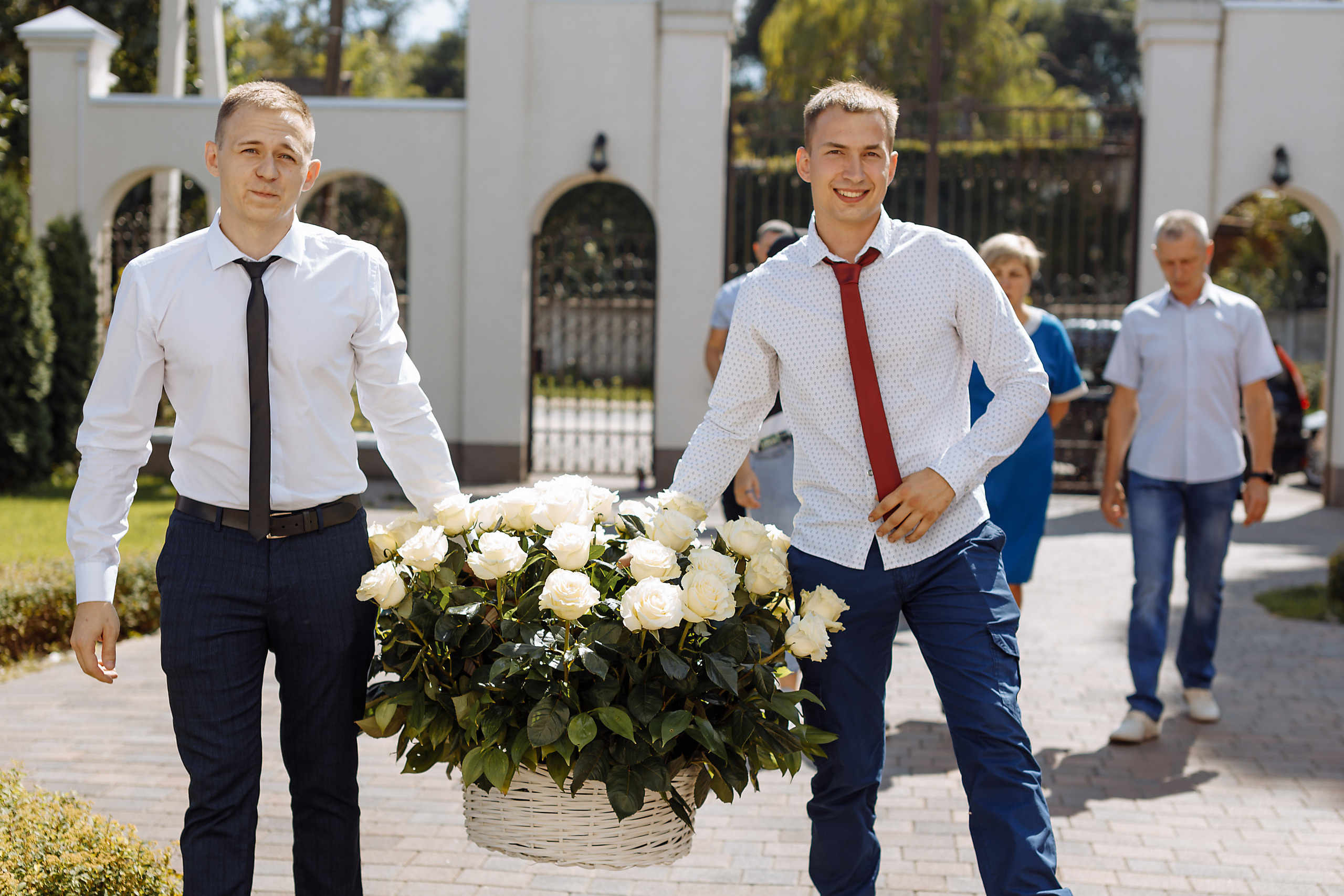 Павел и Кристина. Фотограф, видеограф