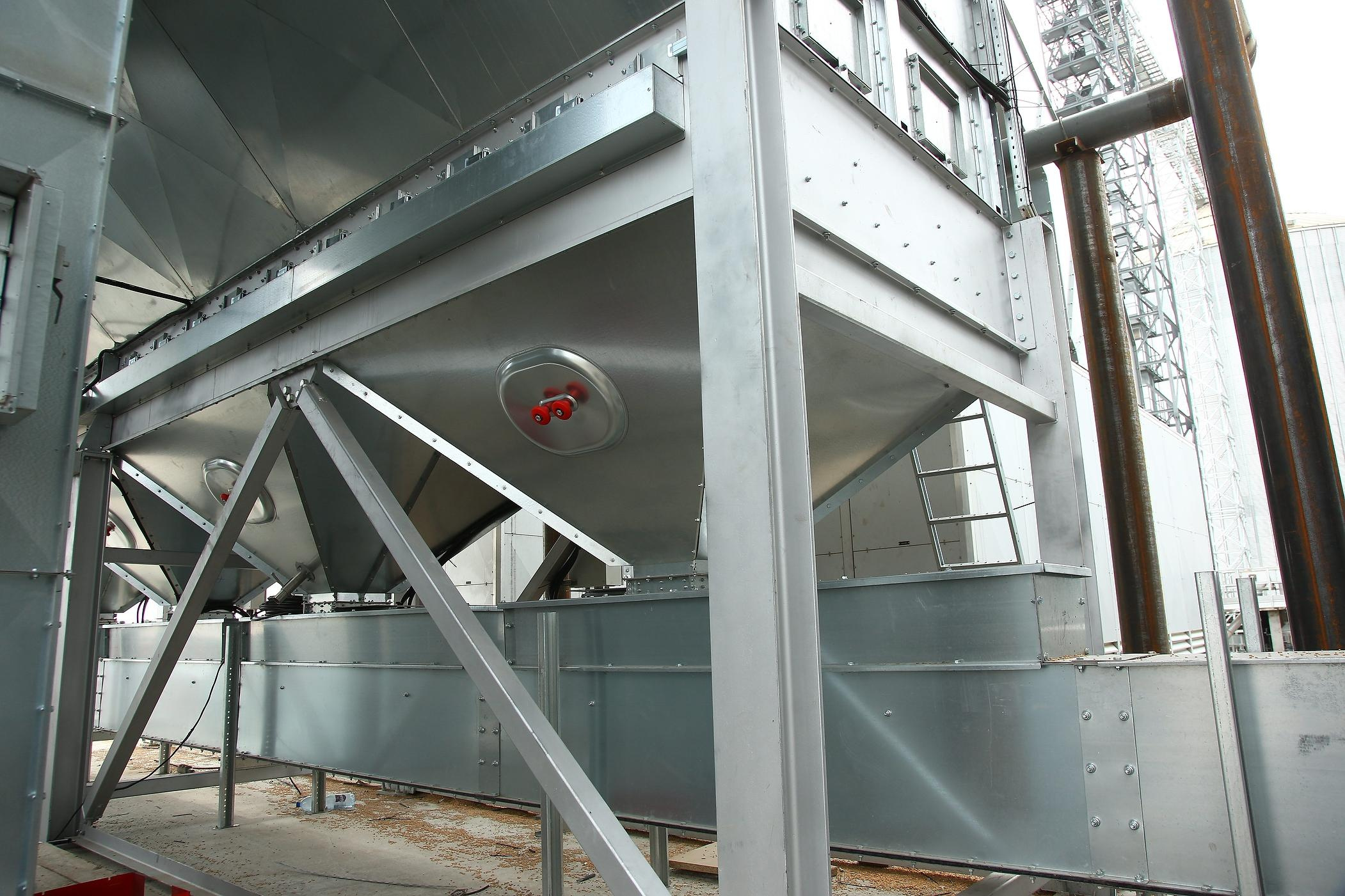 ROMAX изготовление конструкций и оборудования для зернохранилищ. Фотограф, видеограф