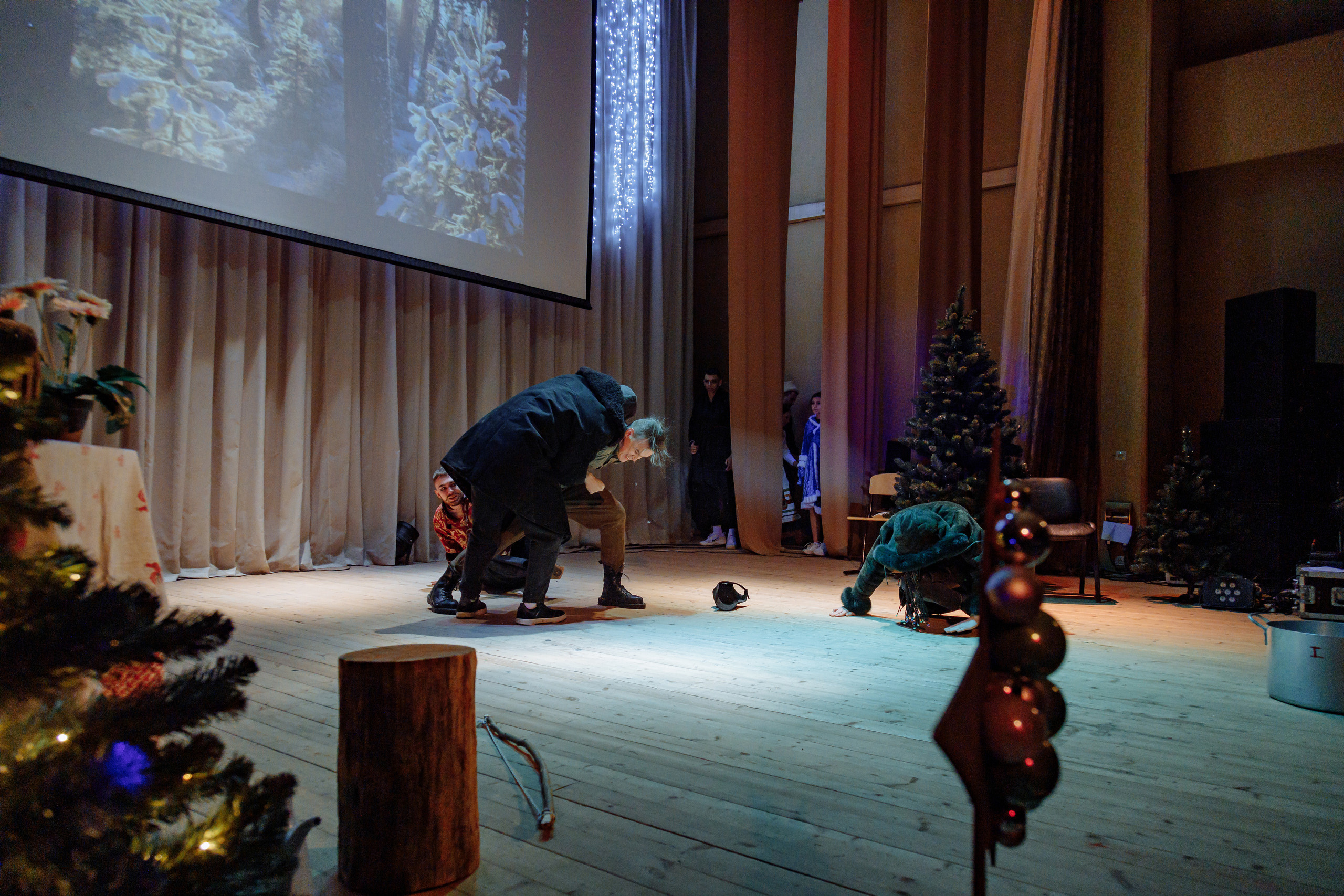 Новогодний концерт в КИТиФ. Фотограф, видеограф