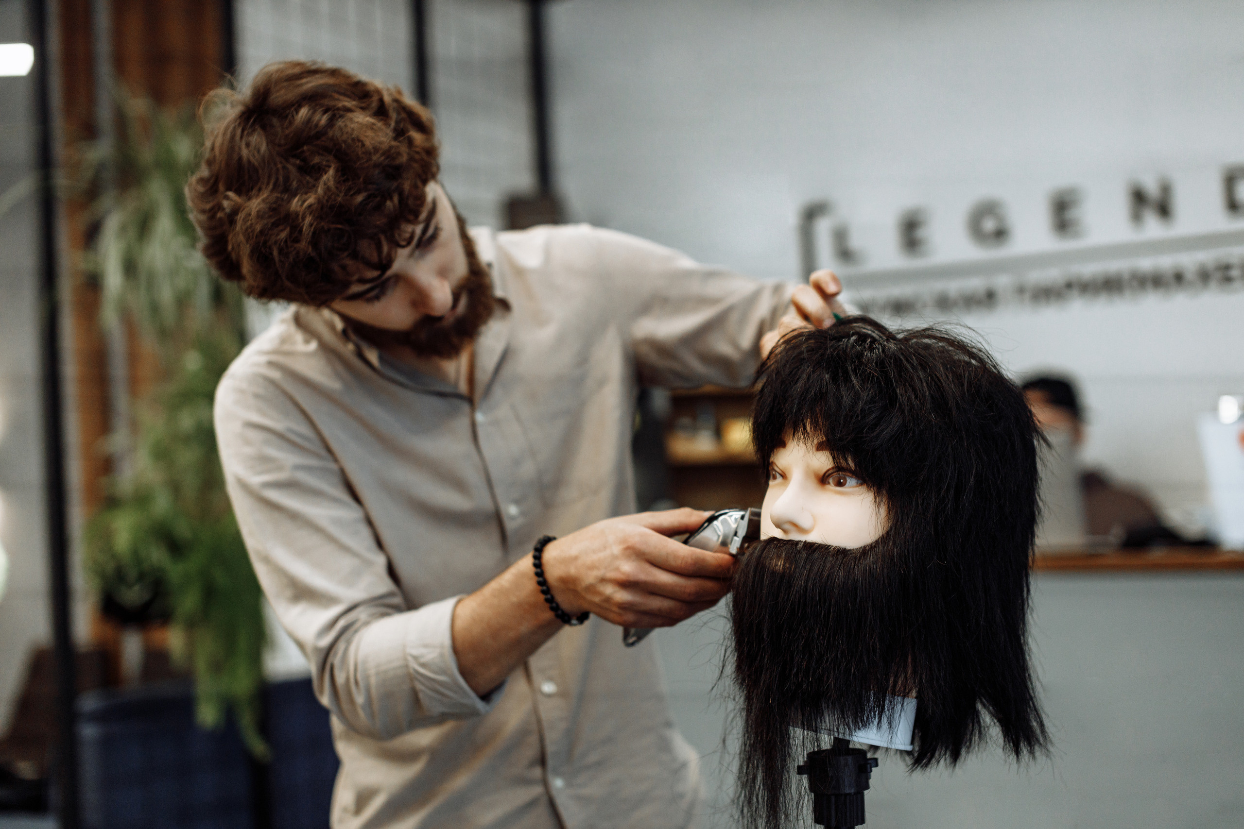 Мастер-класс от Глеба Морозова барбер-шоп «LEGENDA. Фотограф, видеограф