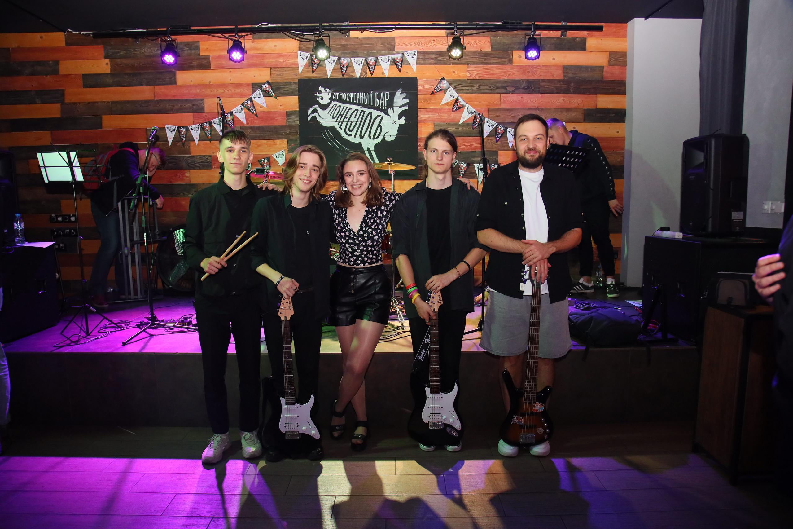 Отчётный концерт «Нешкола барабанов». Фотограф, видеограф