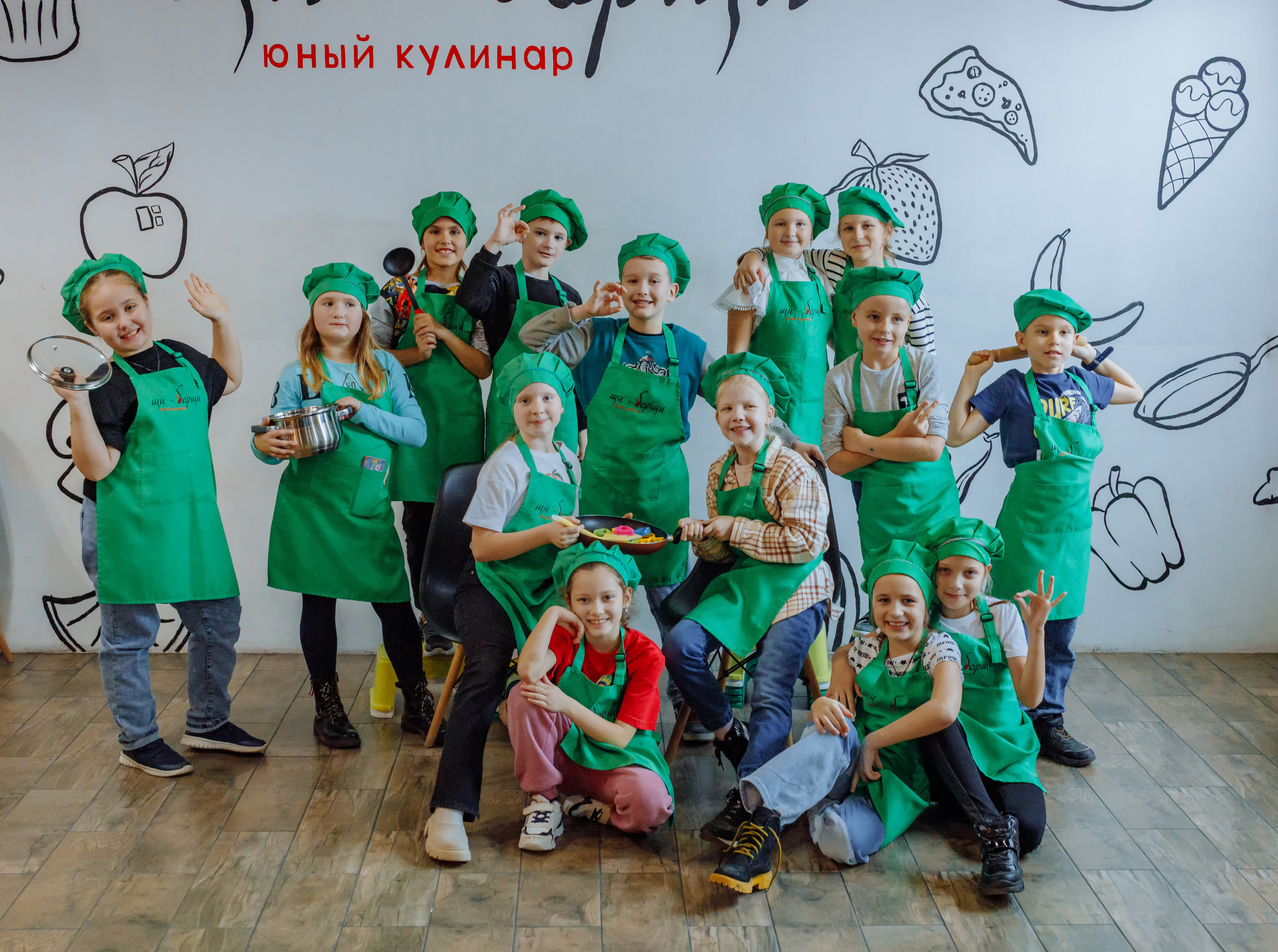 Внеклассное детское мероприятие. Фотограф, видеограф