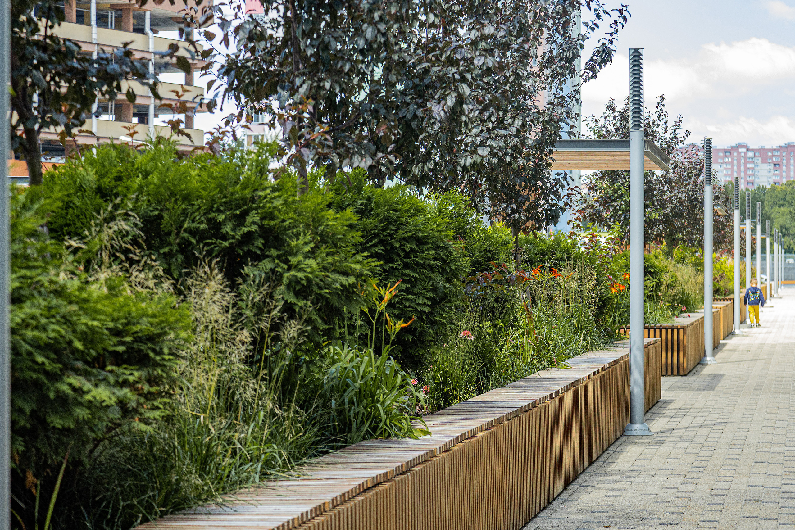 ЖК 5 Столиц, ландшафтный дизайн. Фотограф, видеограф