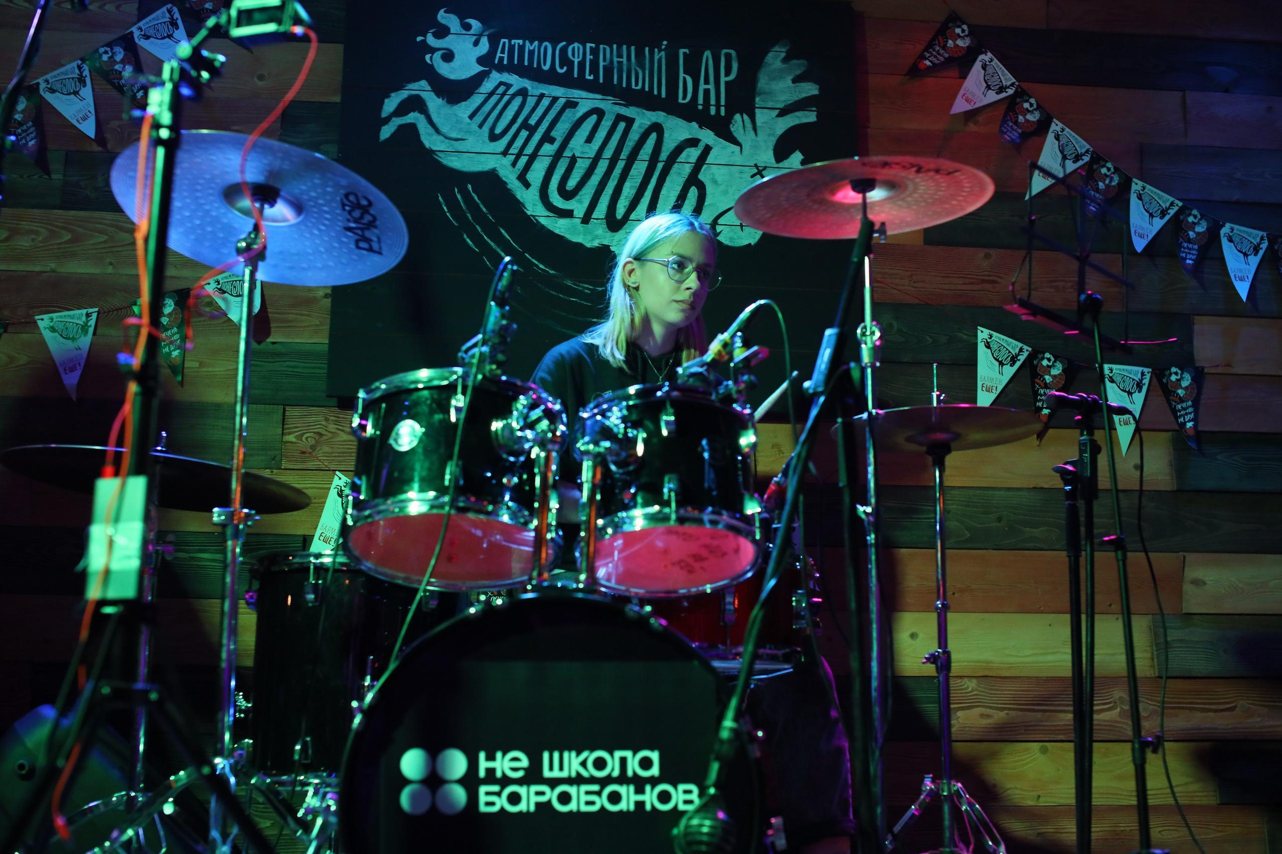 Отчётный концерт «Нешкола барабанов». Фотограф, видеограф