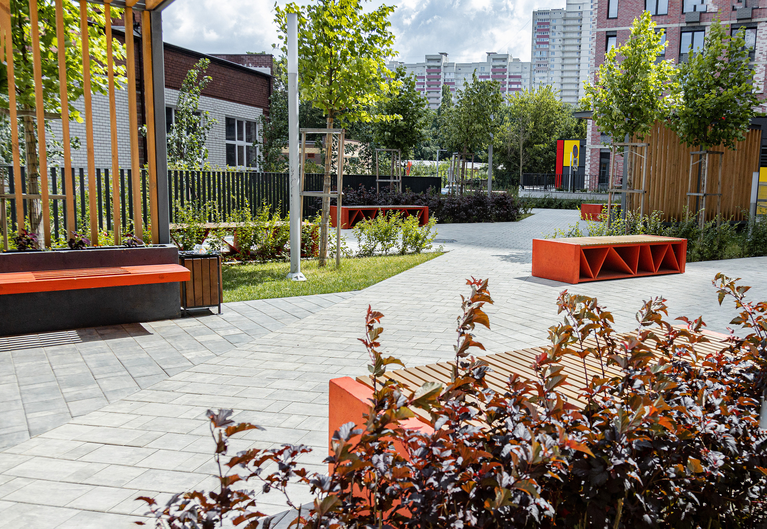 ЖК 5 Столиц, ландшафтный дизайн. Фотограф, видеограф