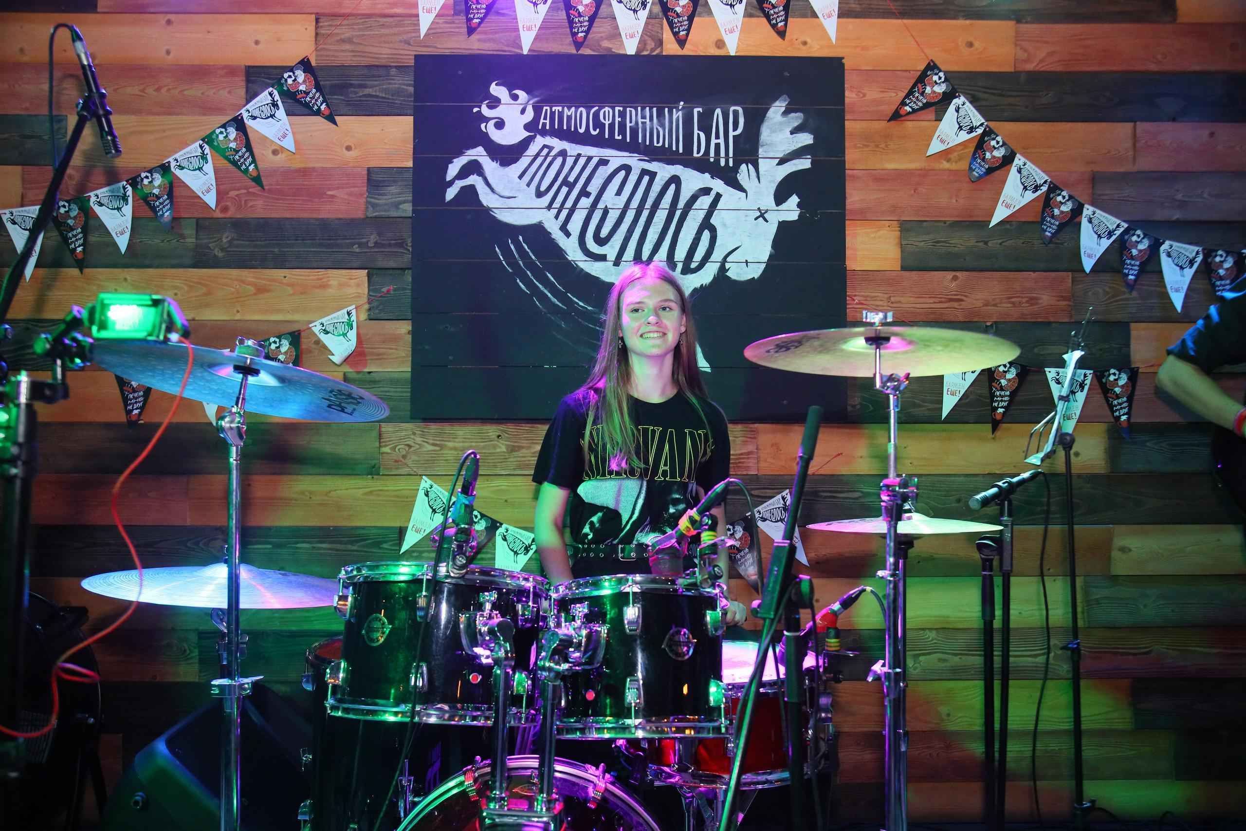 Отчётный концерт «Нешкола барабанов». Фотограф, видеограф