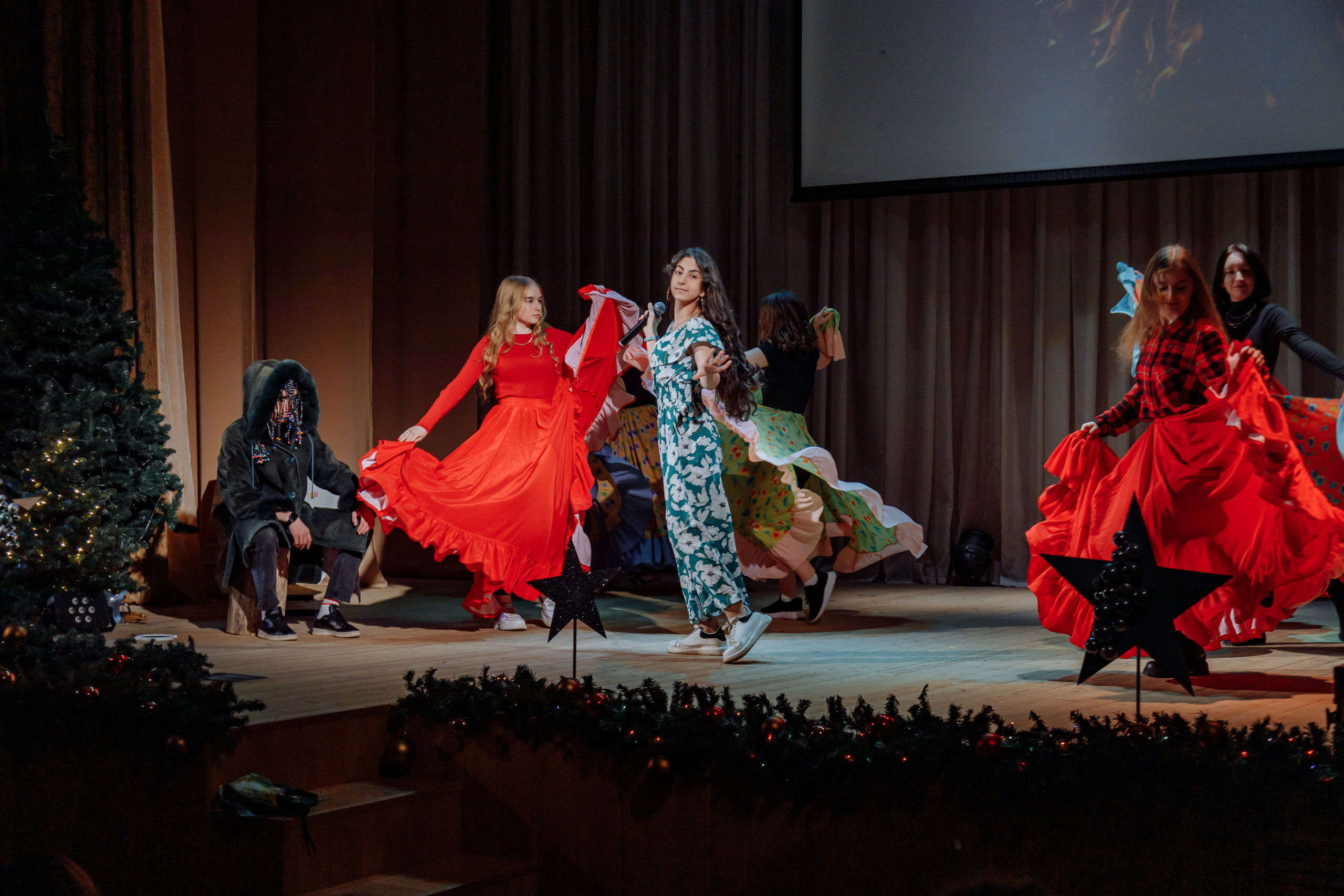 Новогодний концерт в КИТиФ. Фотограф, видеограф