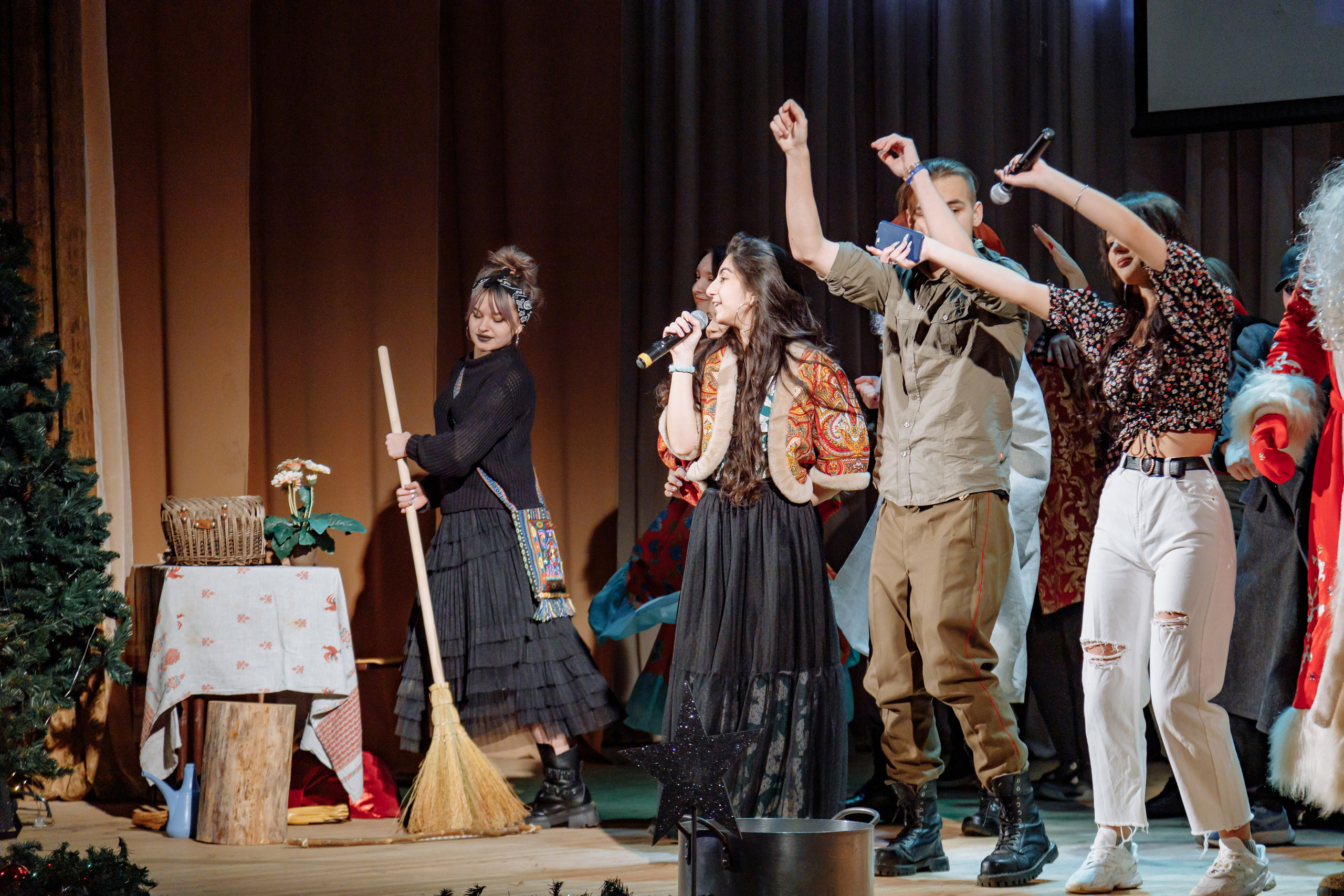 Новогодний концерт в КИТиФ. Фотограф, видеограф