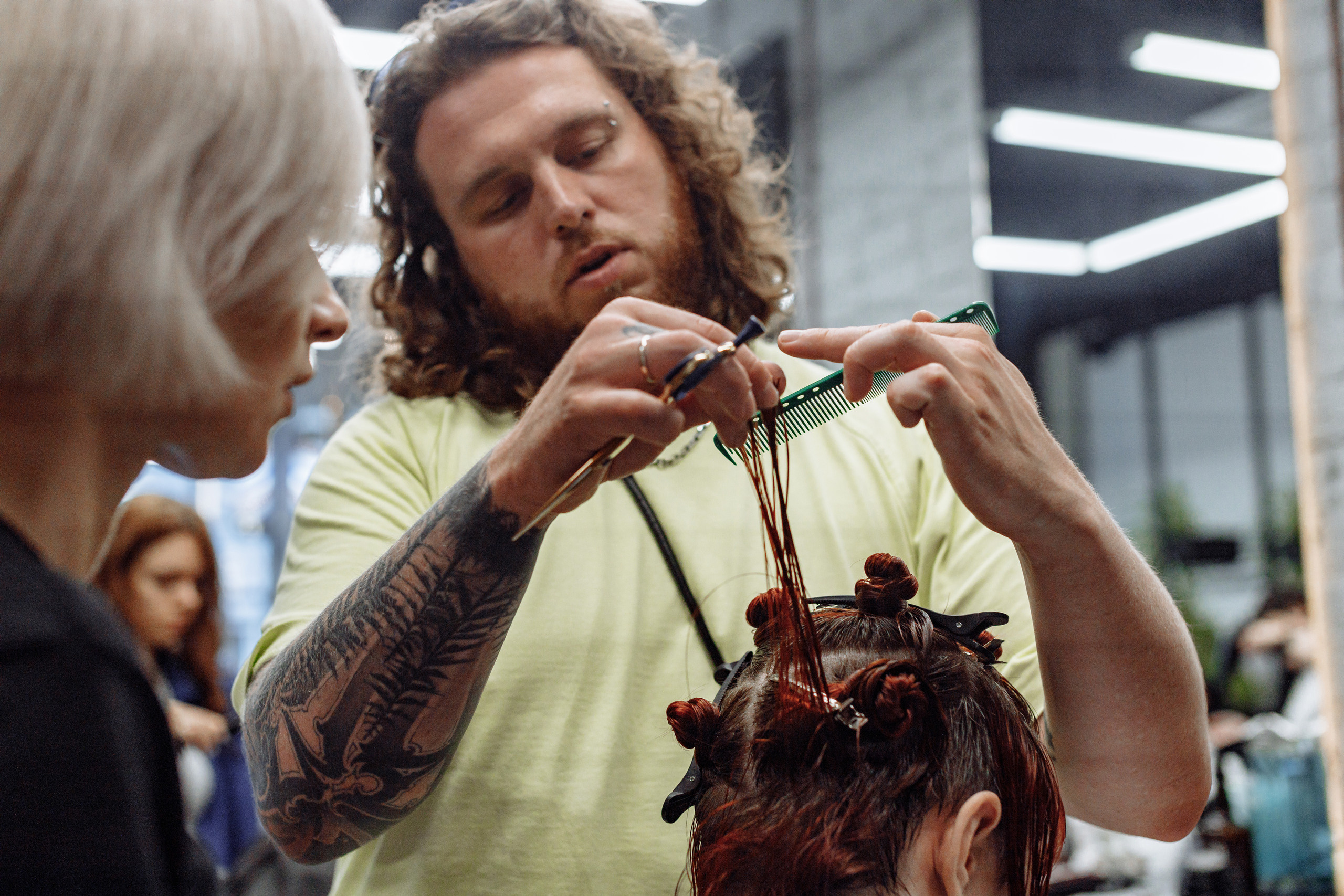 Мастер-класс от Глеба Морозова барбер-шоп «LEGENDA. Фотограф, видеограф